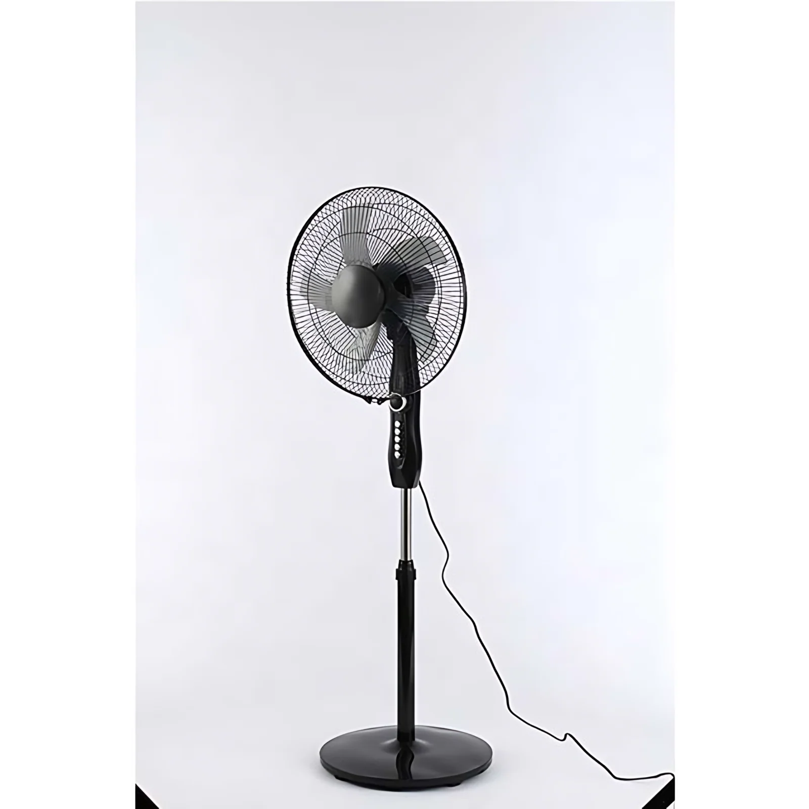 Alturas ajustables para el hogar 5 velocidades refrigeración eléctrica ventilador de pie ventilador de pedestal