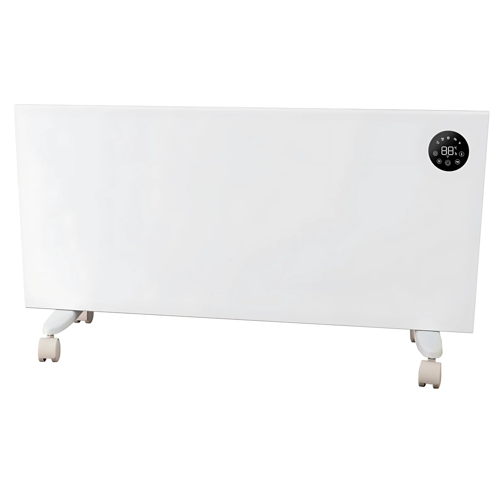 WiFi APP Electric Convection Wall Mounted Metal Panel Space Convector Heater for Winter Home