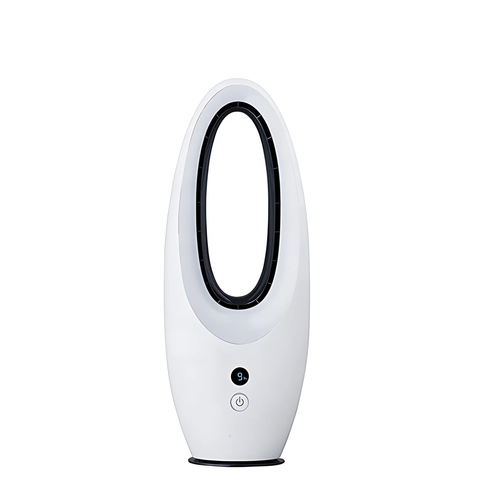 40 W Luftzirkulierungsventilator Kühlblattlose ovale Turmventilator mit Fernbedienung