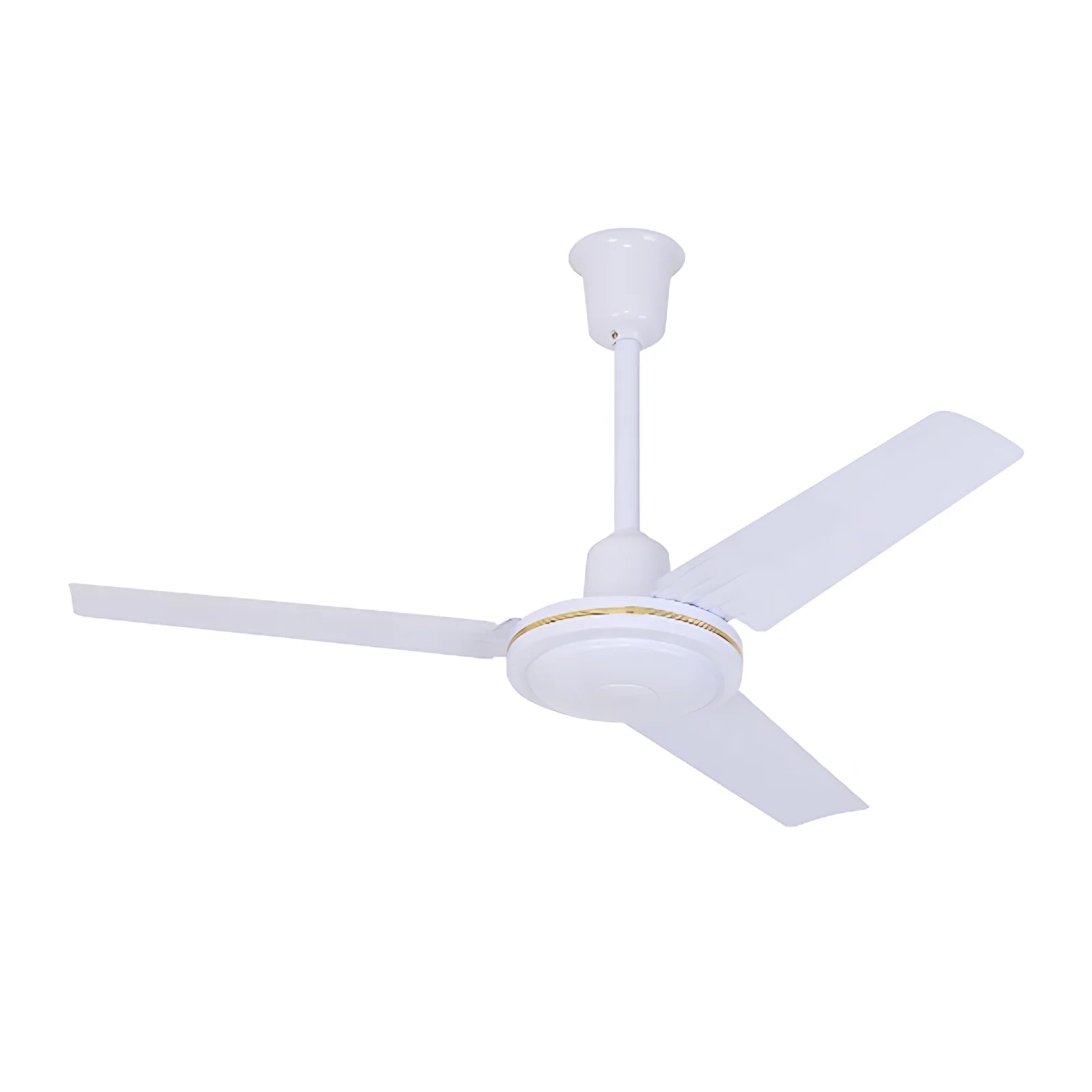 Home Office 36" Ceiling Fan in White or Coffee Color Aluminum Motor 3 Iron Blades with Regulator Ceiling Fan Winding Machine