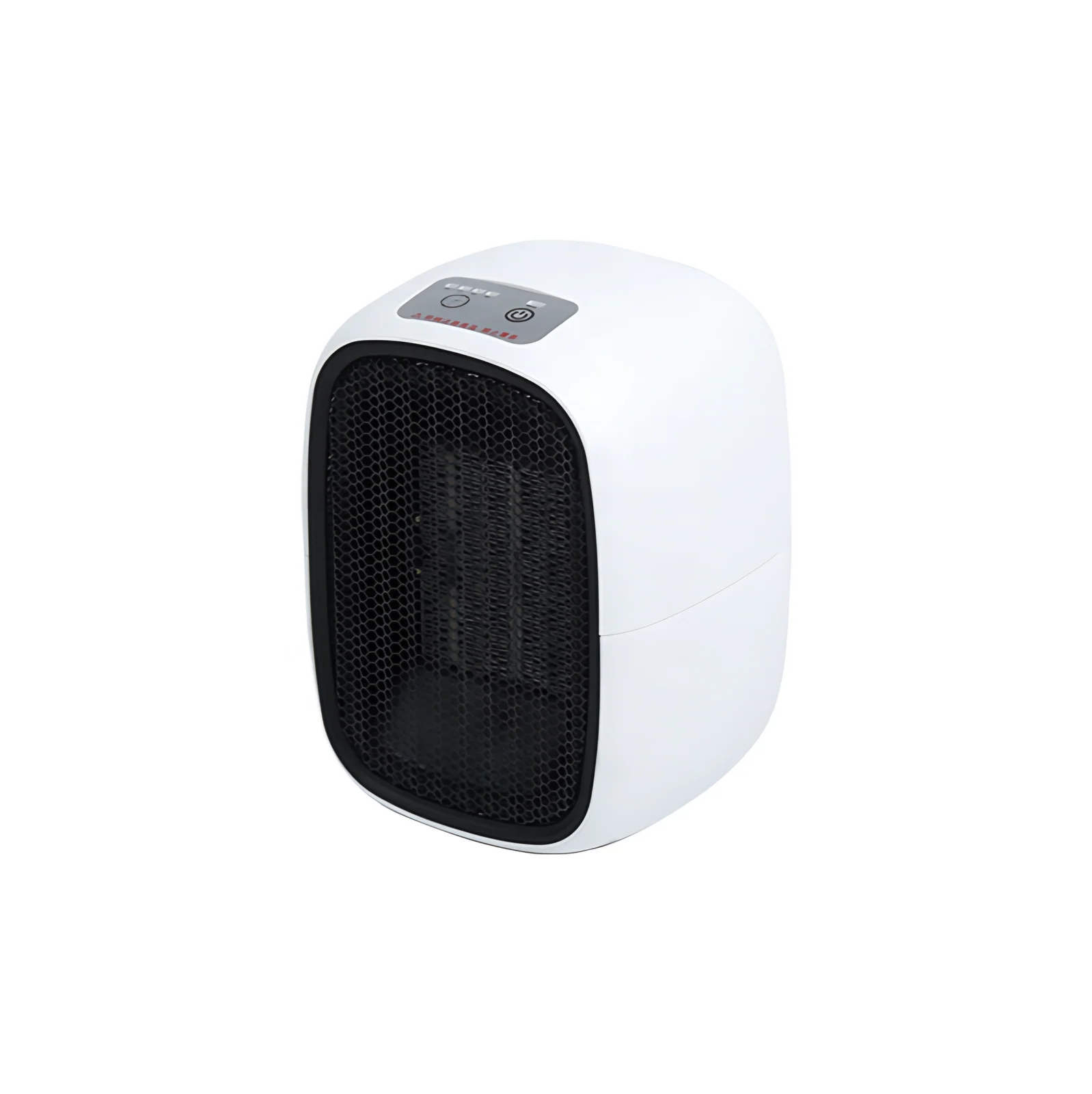 Freestanding Electric PTC Ceramic Heater 500W Overheat Protection Touch Control Portable Mini Personal Space Desktop Use