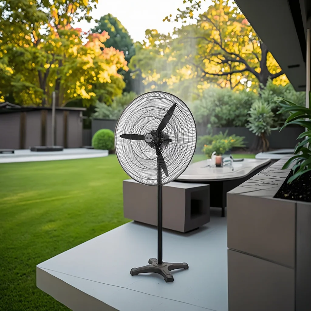 Ventilador industrial — imagem 4