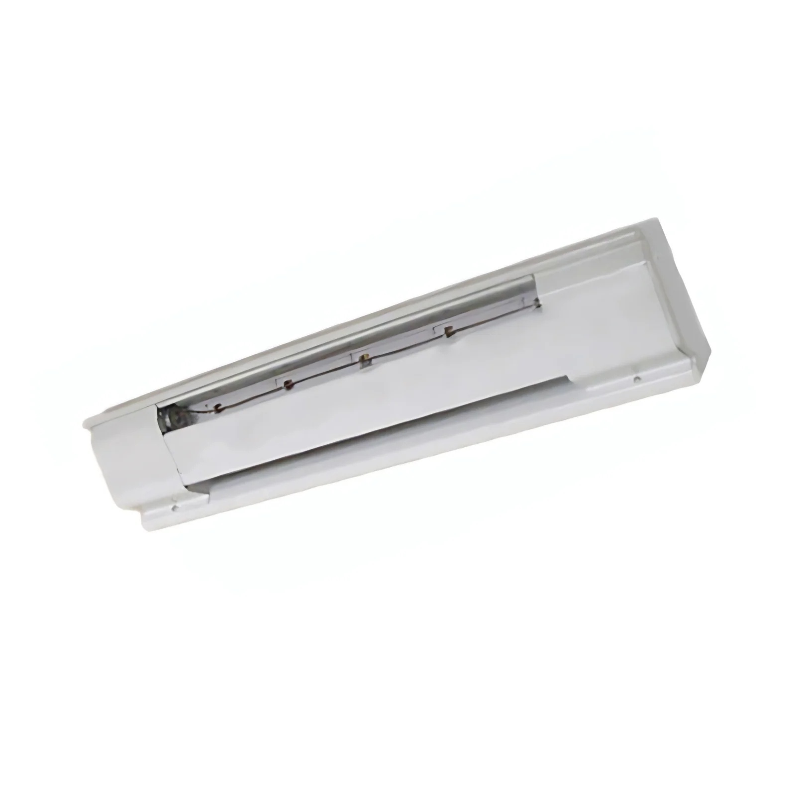 500W Electric Wire Heating Element Baseboard Heater Wall-Mounted Ventilation App-Controlled Household & Garage Use