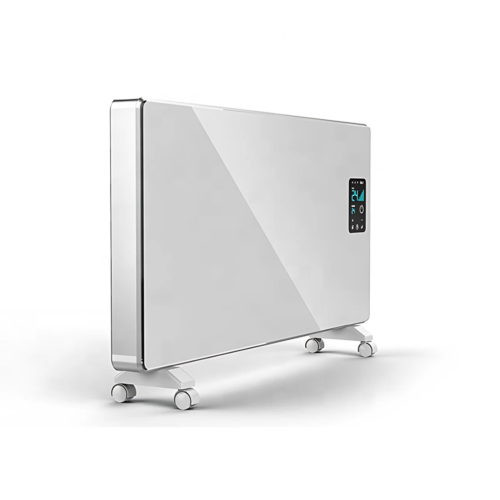 電気コンベクションヒーター ガラスパネルヒーター ウォールマウントコンベクターヒーター WIFI