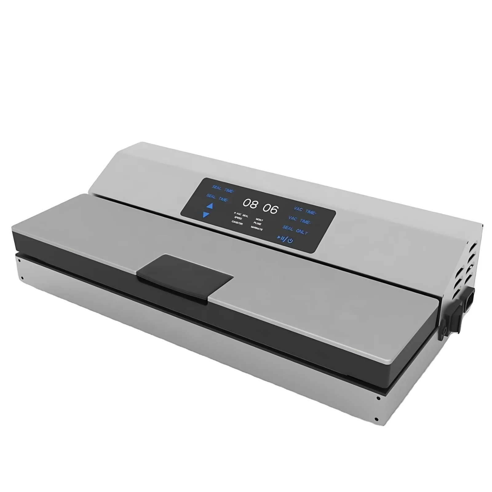 Automático portátil eléctrico de acero inoxidable sellador de vacío de cocina preservación de alimentos mini puesto / mesa sellador de vacuo hogar