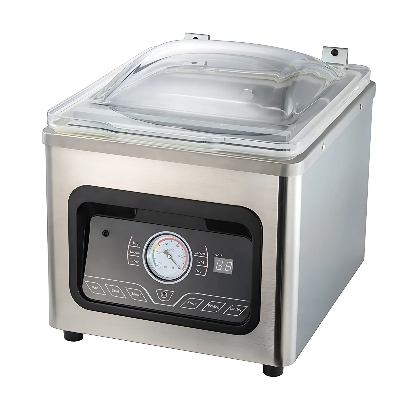 Industrial Household Single Chamber Vacuum Sealer Food Meat Fruit Vegetables Vacuum Sealer Machine
