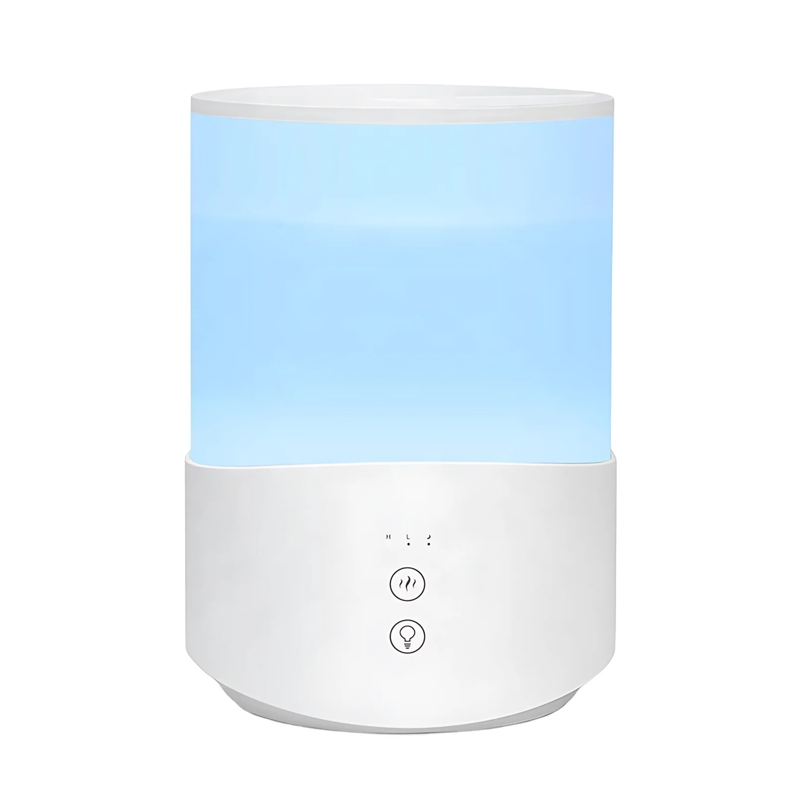 Más vendido 2.5L de niebla fresca de escritorio habitación para el hogar aceite esencial aromaterapia difusor táctil humidificador de aire ultrasonido