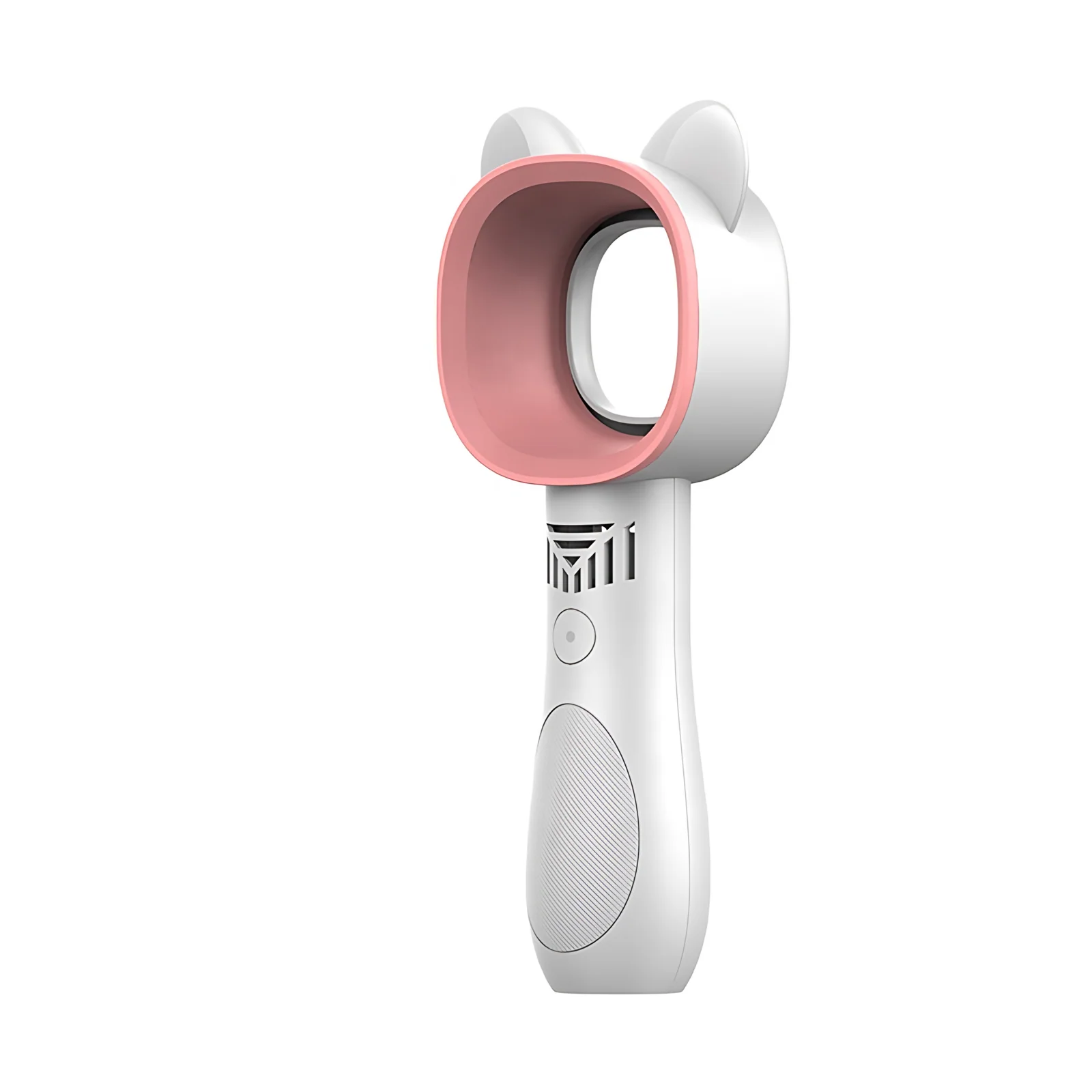 Summer USB Rechargeable Outdoor Fan Cute Cat Mini Handheld Air Cooler Small Desktop Office Householed No Leaf Cooling Fan