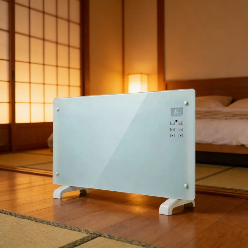 Radiateur à panneau de verre — image 4