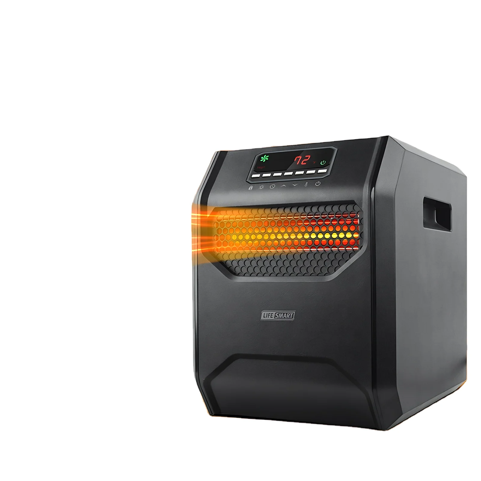 Powerful Infrared Quartz Elements Air Heating Living Room Portable Freestanding Electric Space Cabinet Heater 1000W 1500W
