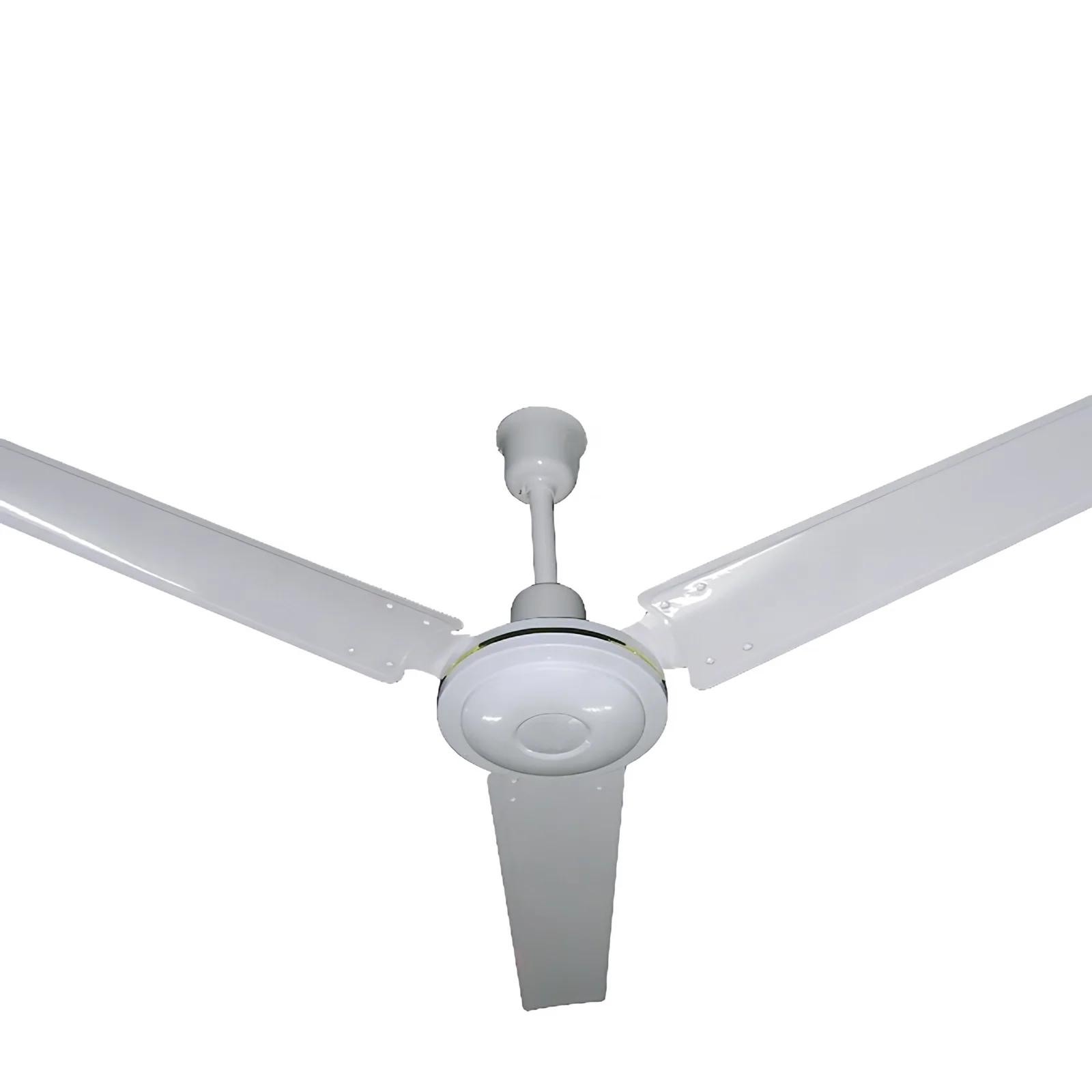 Neues Design 56 Zoll hvls Weißdeckenventilator Kupfermotor 3 Abs Blatt Deckenventilator CE CB