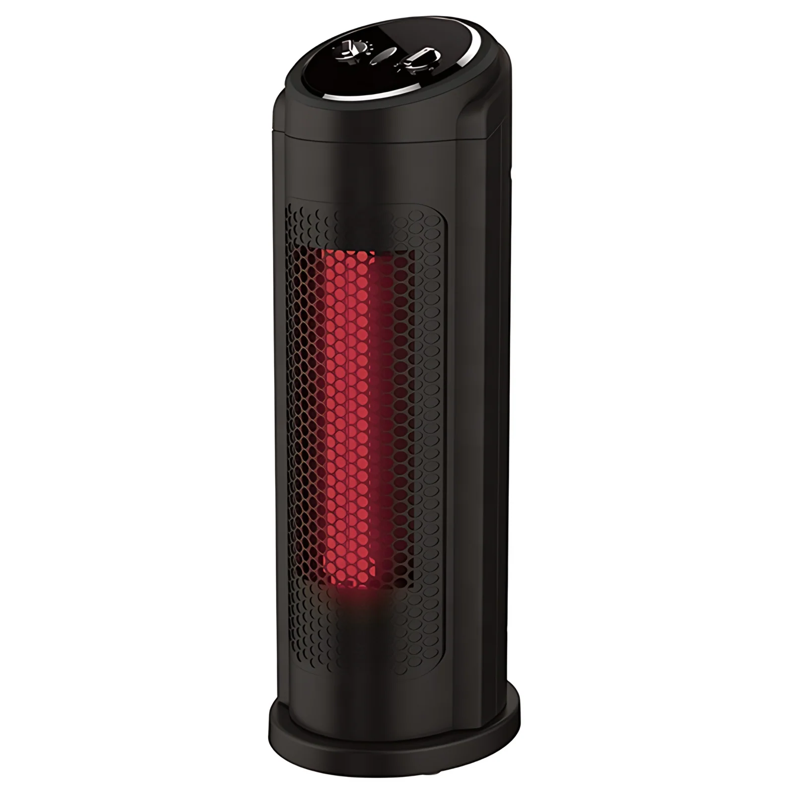 1500W PTC Ceramic Heating Oscillation Portable Electric Space Heater with Infrared Fan 220V Indoor Tower for Winter Heating