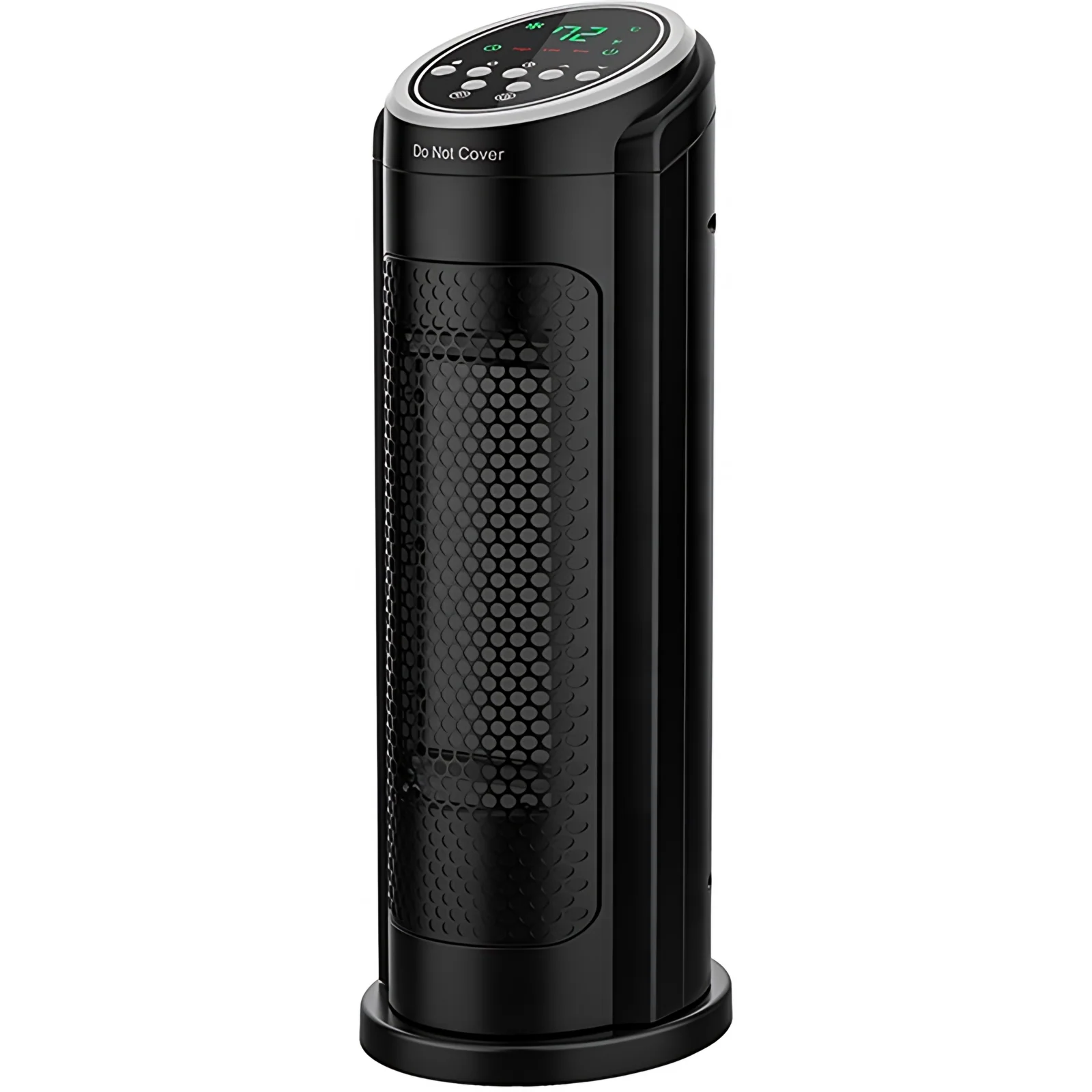 1000W/1500W chauffeur de ventilateur au carbone portable PTC avec chauffeur à tours à écran tactile à LED numérique