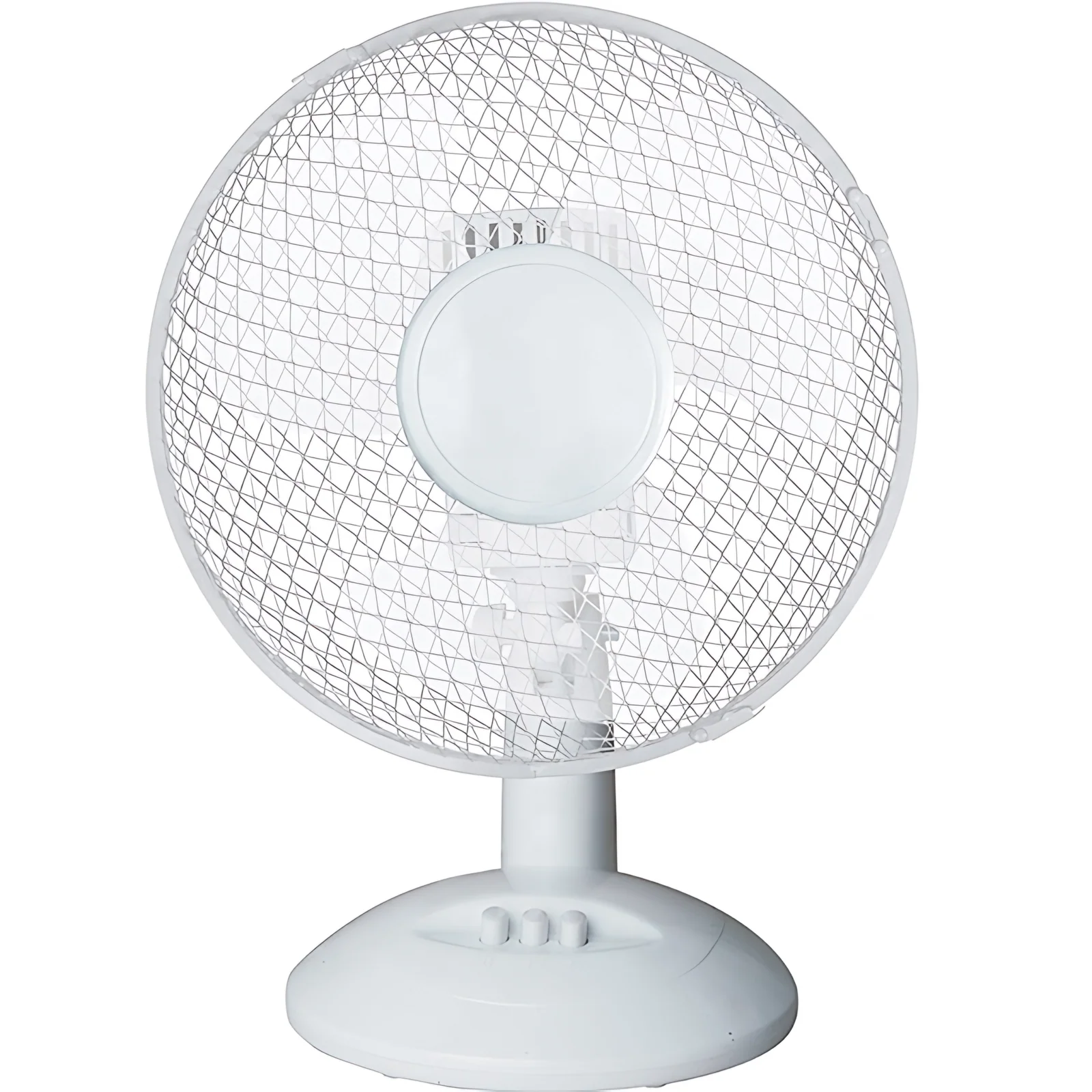 Alta calidad 9 pulgadas ventilador de mesa eléctrica de aire acondicionado de malla de plástico refrigerador de aire para hogar y garaje tres velocidades de viento precio barato