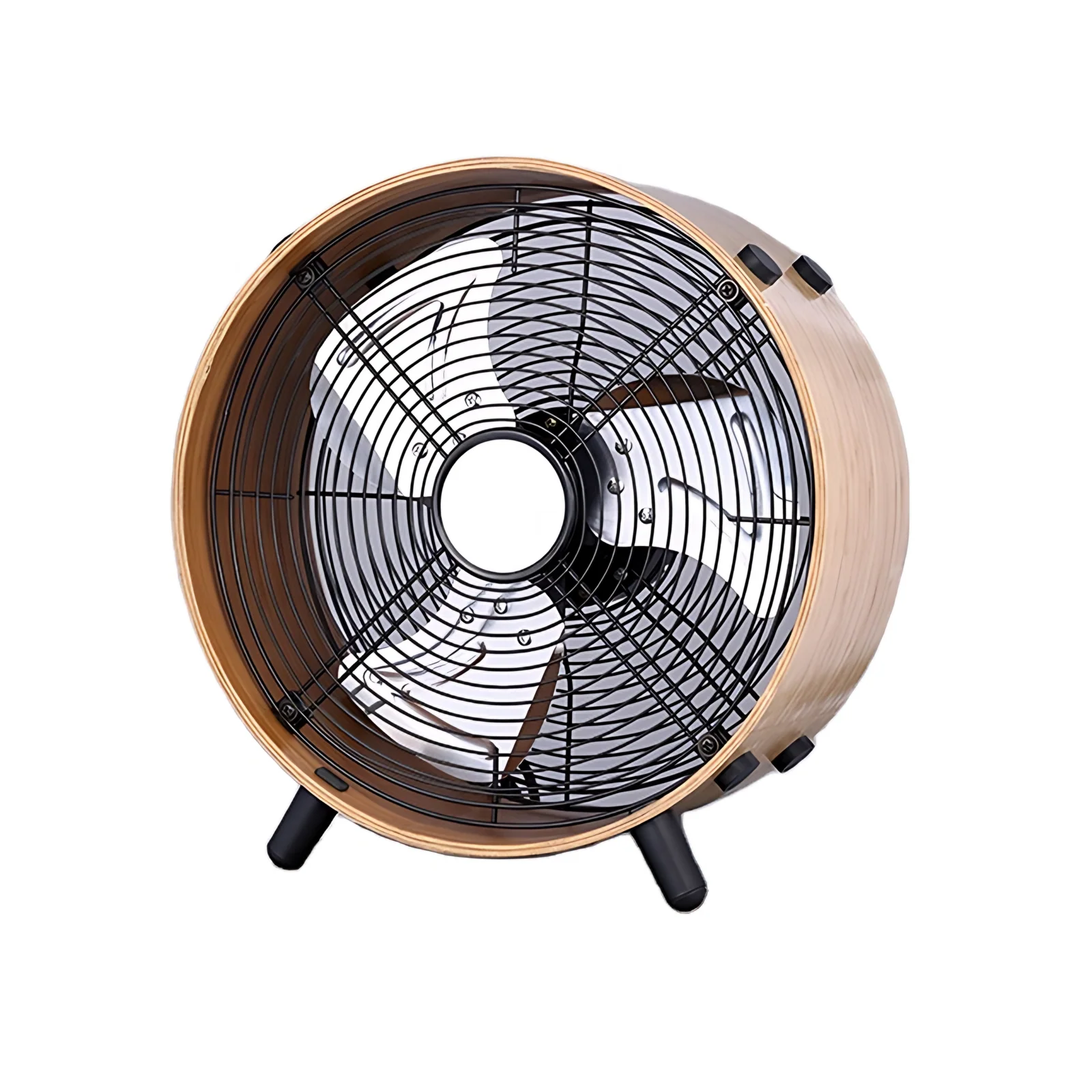 12 Inch Portable Mini Floor Fan Home Rv Appliances/mini Ventilador De Piso/metal Clock Table Fan for Air Circulation