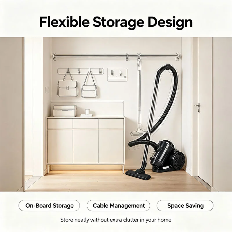 Cyclonic Vacuum Cleaner — image 2