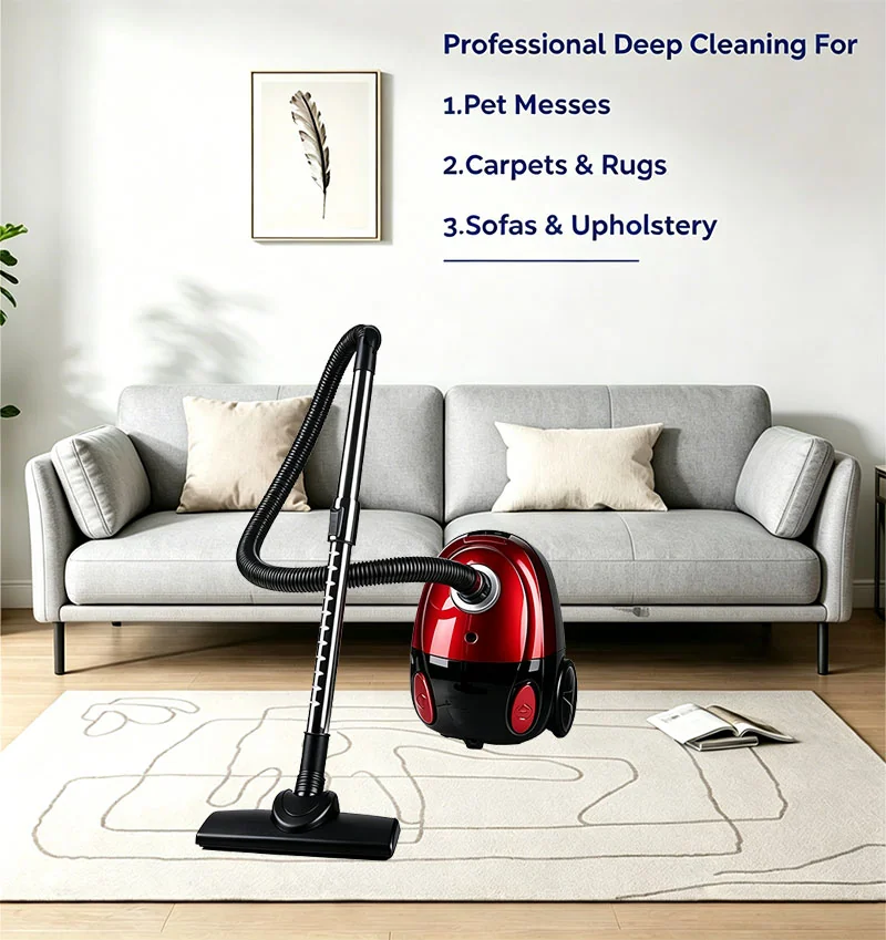 Bagged Vacuum Cleaner — image 2