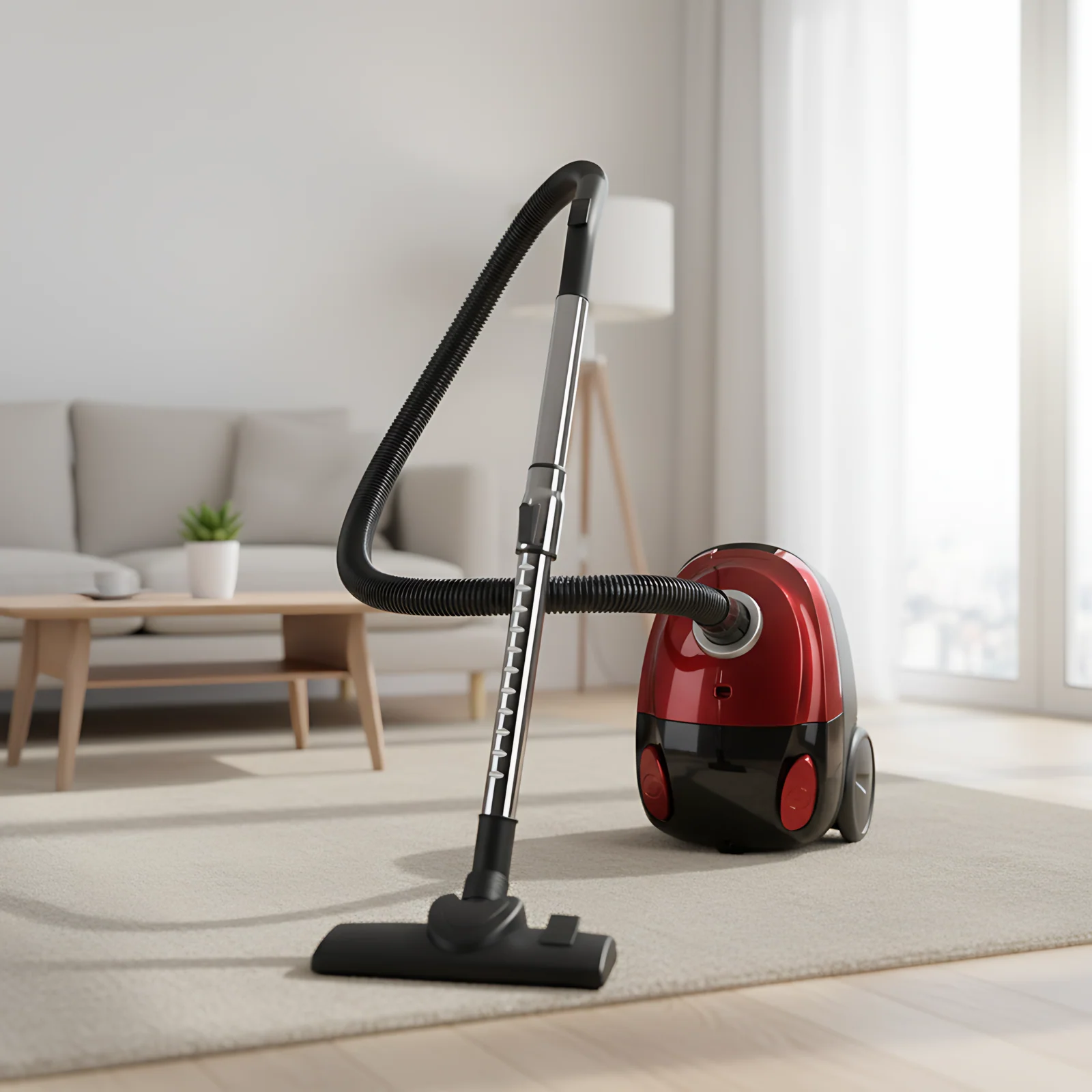 1200W 2L Best Handheld Corded Bag Vacuum Cleaner Aspiradora Bagged Canister Vacuum Cleaners