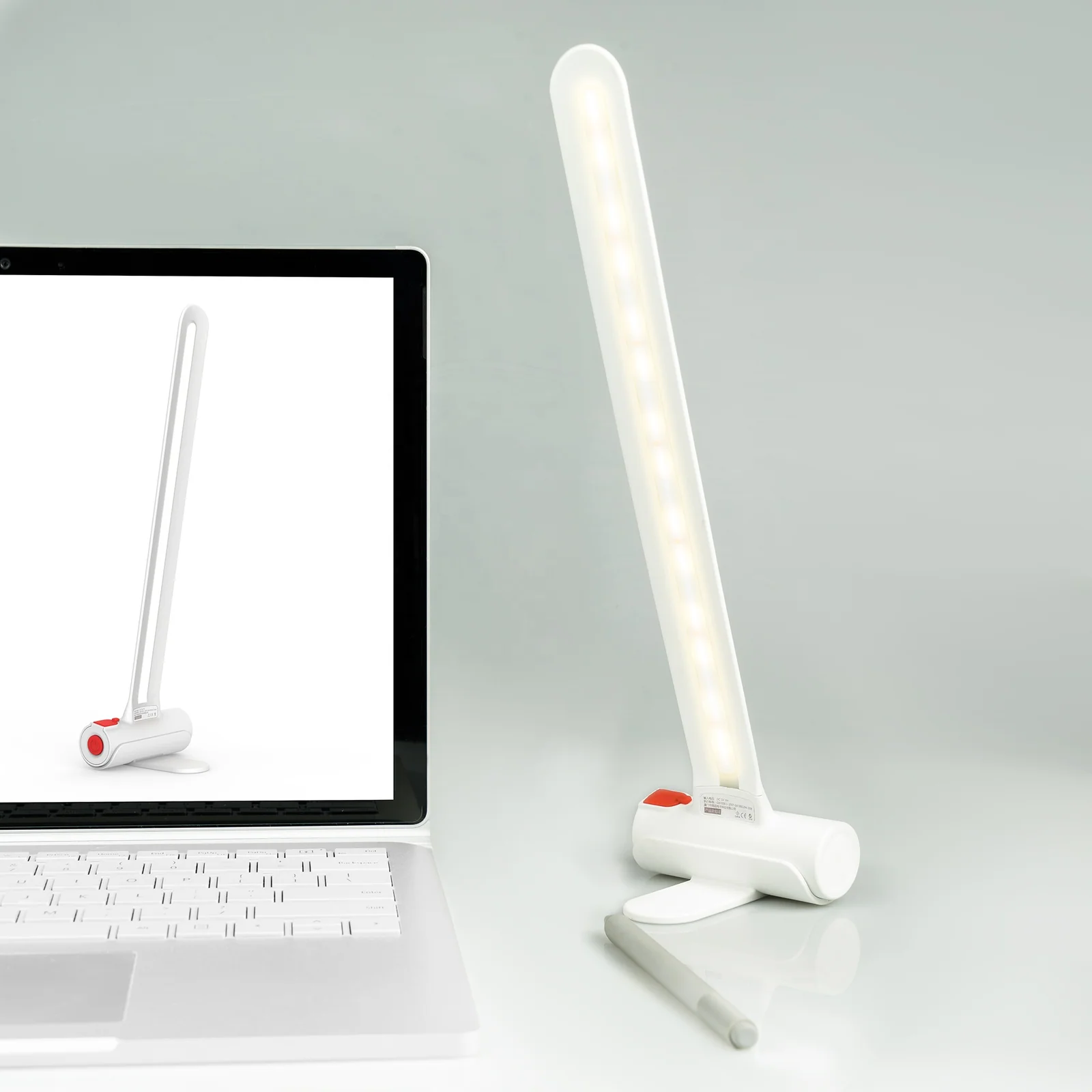 2025 New Bedroom Soft Light Waterproof Creative Led Desk Lamp Room Decor USB Rechargeable Night Light