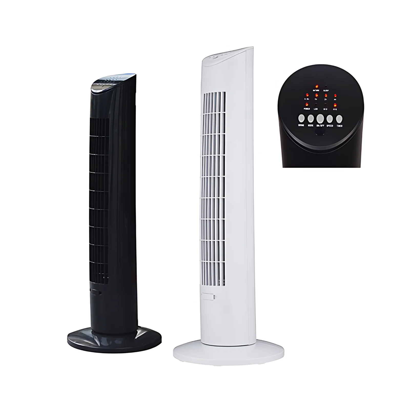 Fabrikdirekte Verkauf OEM 30 Zoll Turmventilator mit Fernbedienung 100% Kupfermotor geringer Lärm für Haushalts- und Hotelgebrauch