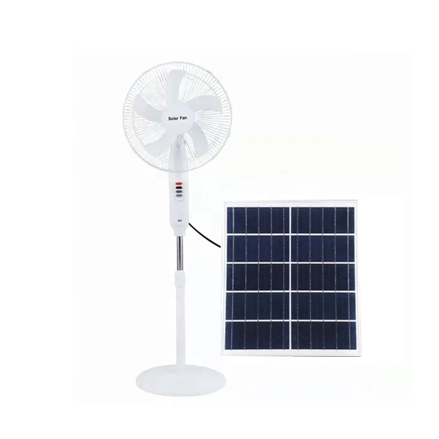 Ventilador solar — imagen 4