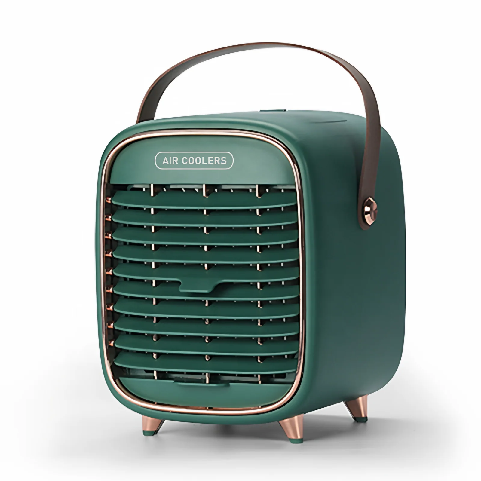 Mini Portable Personal USB Rechargeable Electric Evaporative Air Conditioner Cooler Fan Humidifier for Home Office Hotel