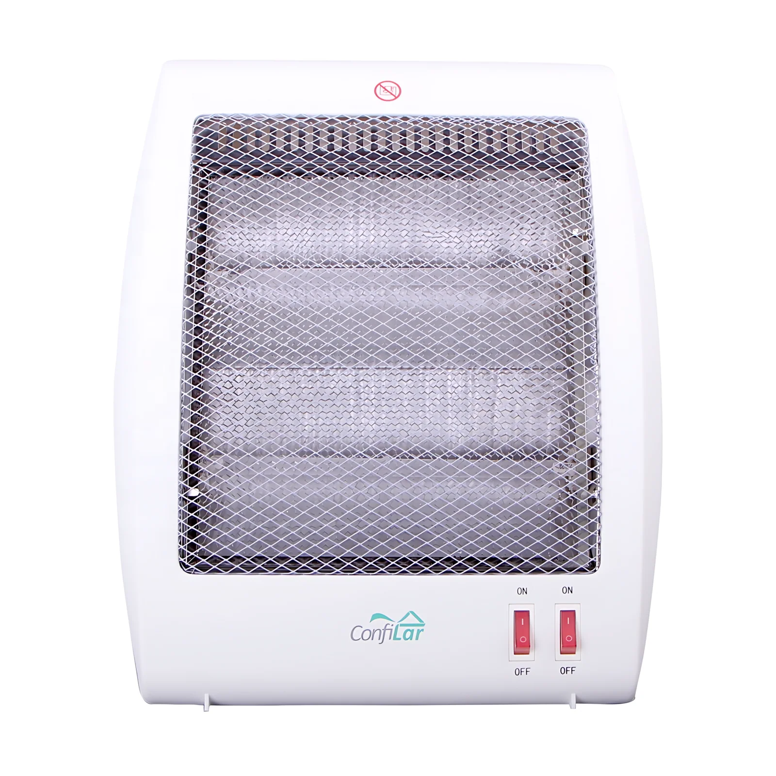 Hot Selling 800W Quartz Infrared Heater Long-Life Eco-Friendly Freestanding Portable Heater for Living Room Popular Design