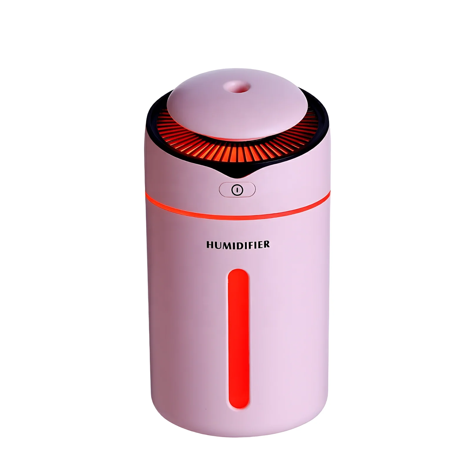 2026 nebulizador inalámbrico inteligente difusor de luz colorida LED portátil humidificador de aroma de mesa 300ml