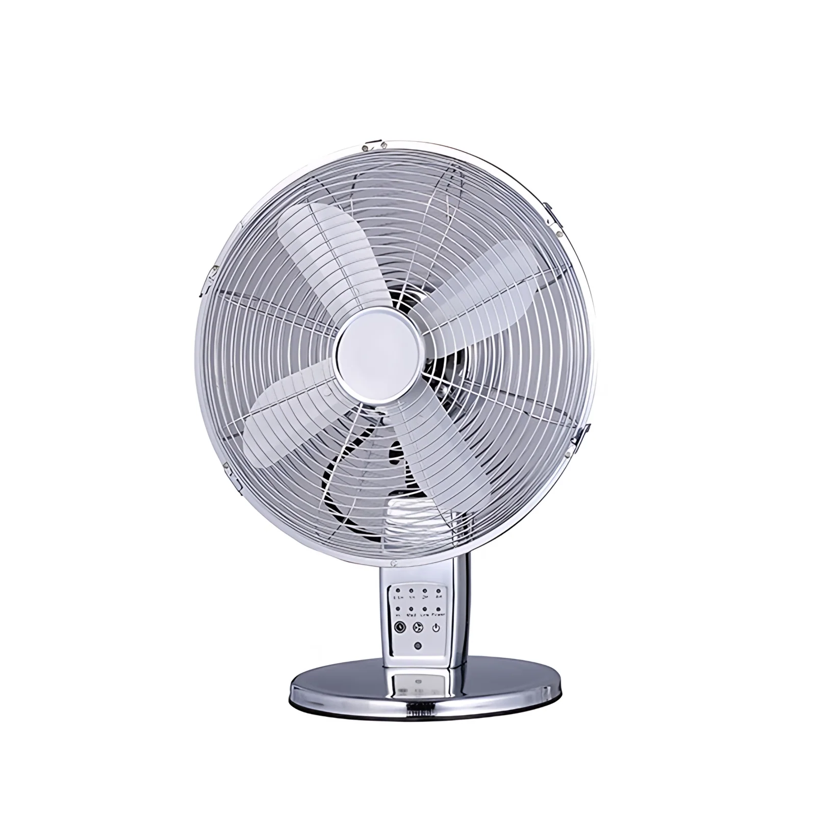 High Quality 3 Speed Small Electric Retro Vintage Table Desk Fan with Metal Blades