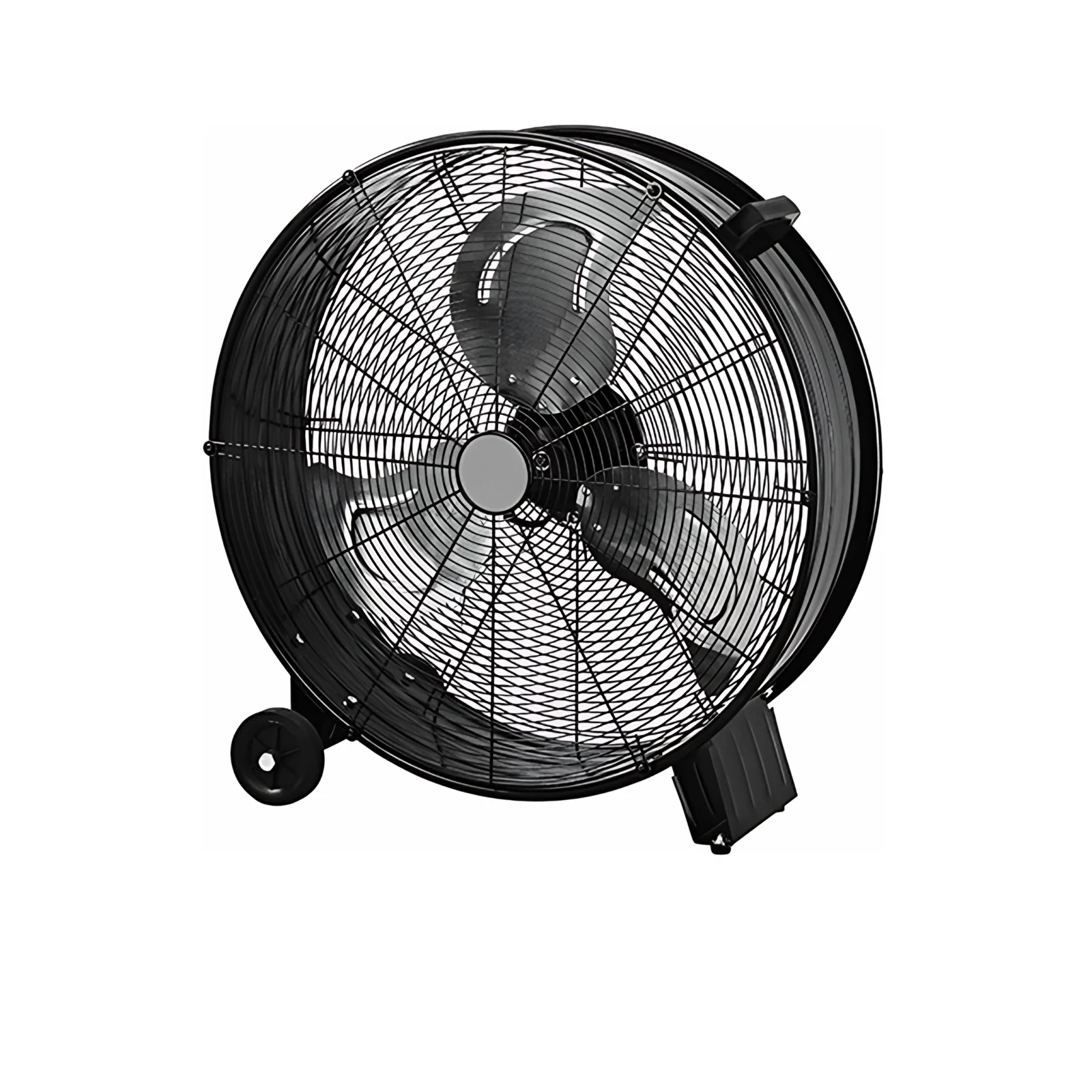 20 Inch High Industrial Electrical Exhaust Moveable Ventilation Portable Air Circulator Barrel Fan Drum Fan