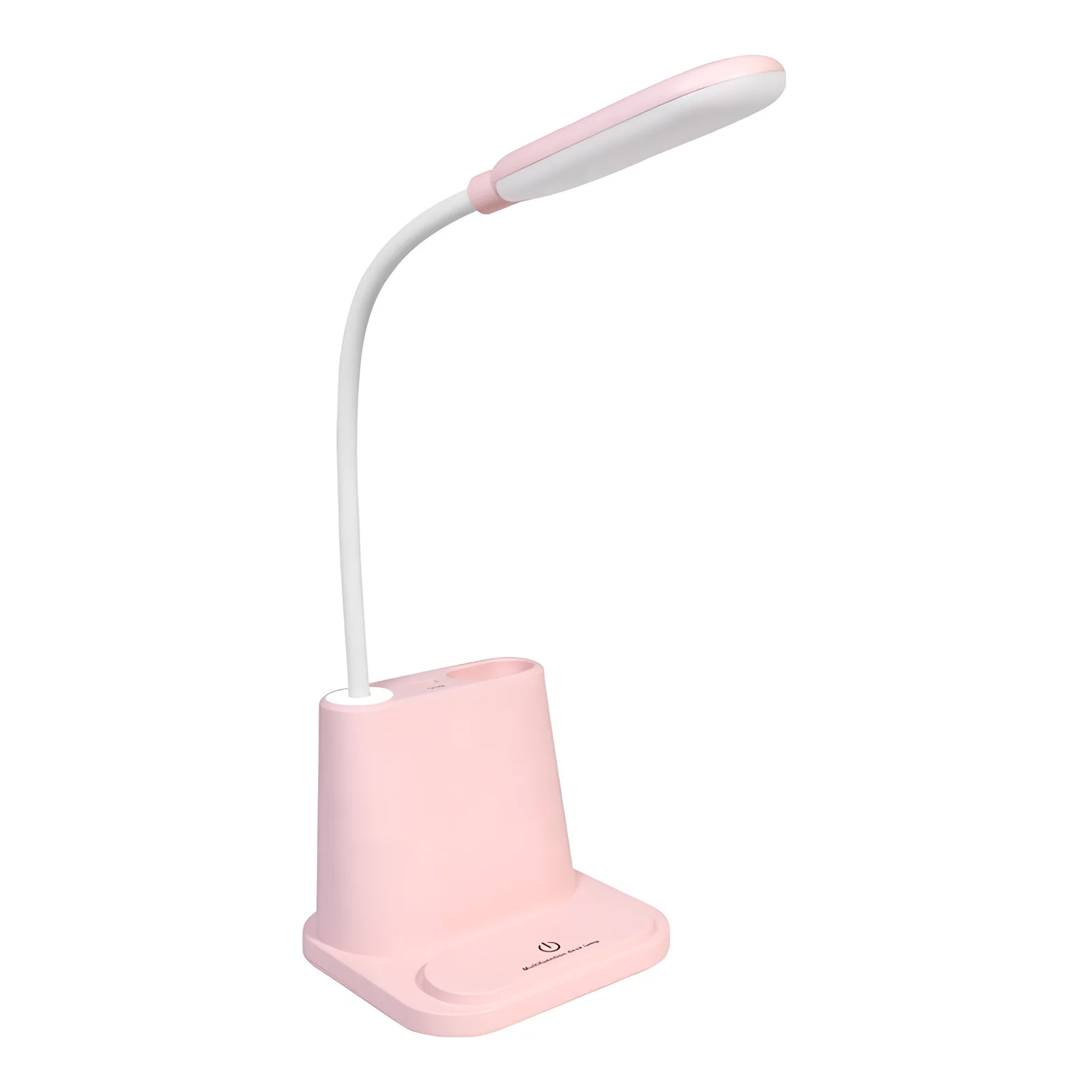 تصميم جديد التوقيت القابل للتخفيف مصباح طاولة LED الديكورية الضوء الليلي عند السرير للأطفال القراءة الإضاءة