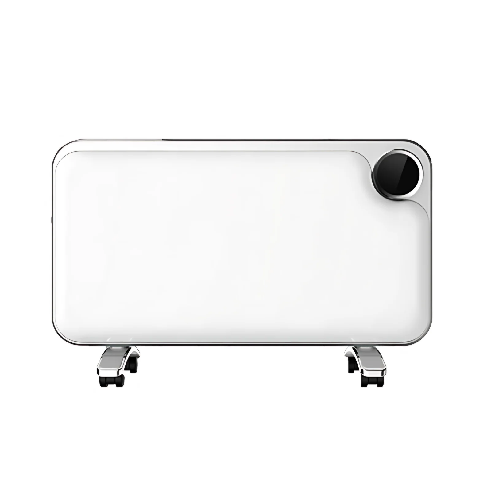 1000W-2000W Silent AC Electric Panel Convector Heater Wall-Mountable for Home Indoor Use for Bathroom and Bedroom Ventilation