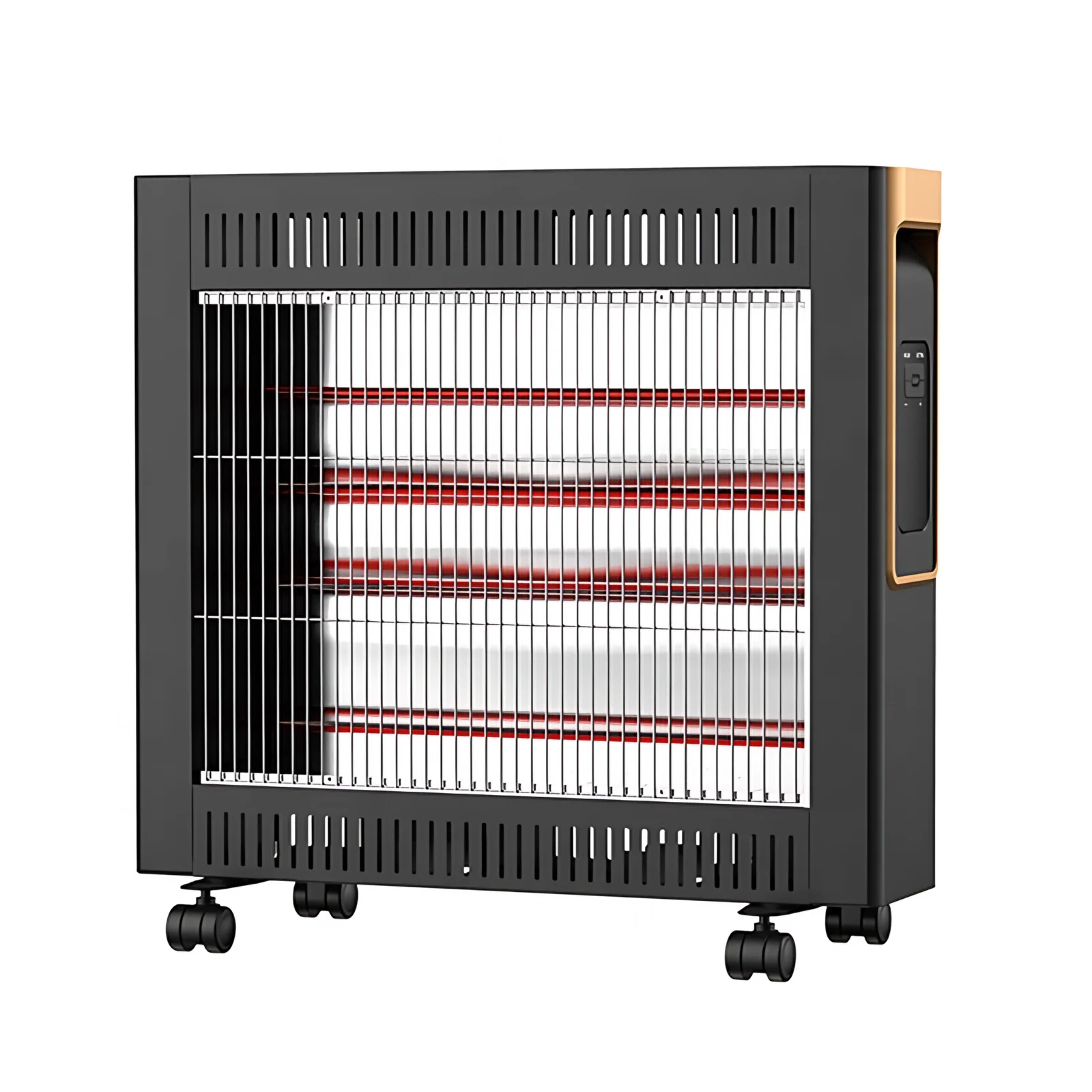 Electric Heating Flat Plate Infrared Quartz Heater Eco-Friendly Home Thermostat Controlled Warming Temperature Adjusted Heater