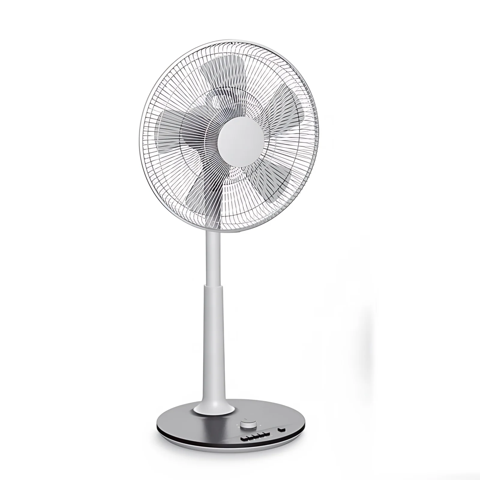 Factory Smart Electric Cooling 45w Fans Oscillation Floor Fan Air Supply Air Circulation Stand Fan