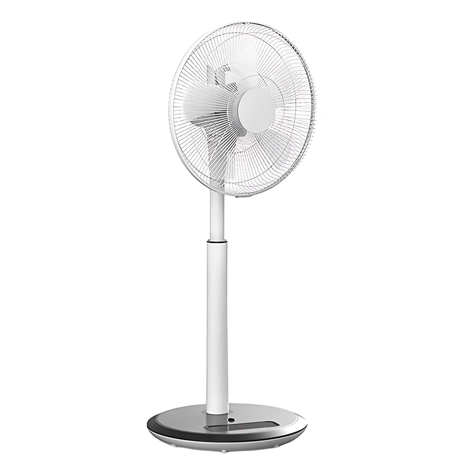 Electric DC Motor Stand Fans with Remote Control Pedestal 14W 6blades Oscillation Low Noise Quiet Strong air Circulator Fan
