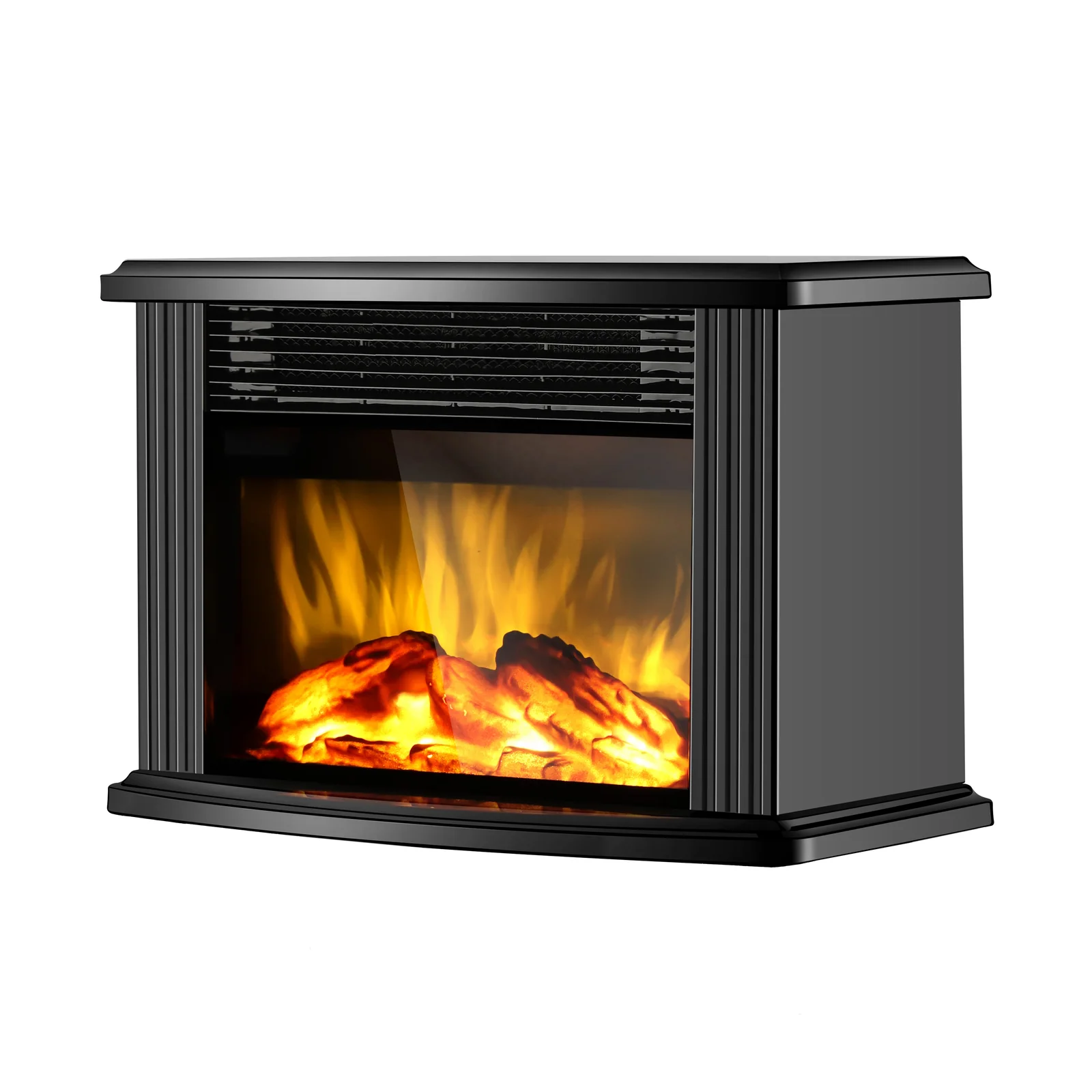 3D Simulation Flame Decoration Electric Fireplace Home Space Heater European Air Heater for Living Room