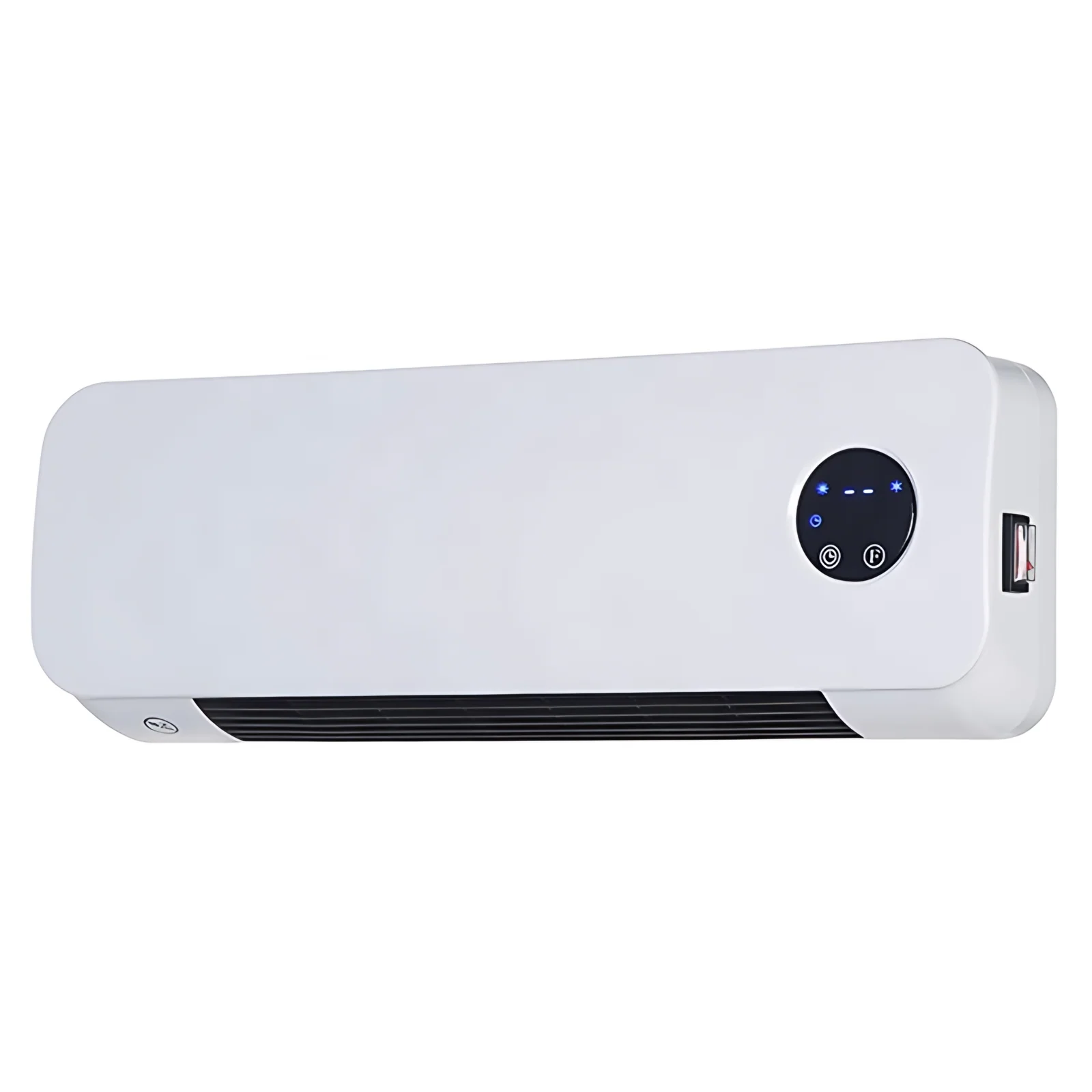 Electric Heater and Air Conditioner Combo Wall/desktop Mounted Electric Air Conditioner Heater Home Warm Air Blower 2000w