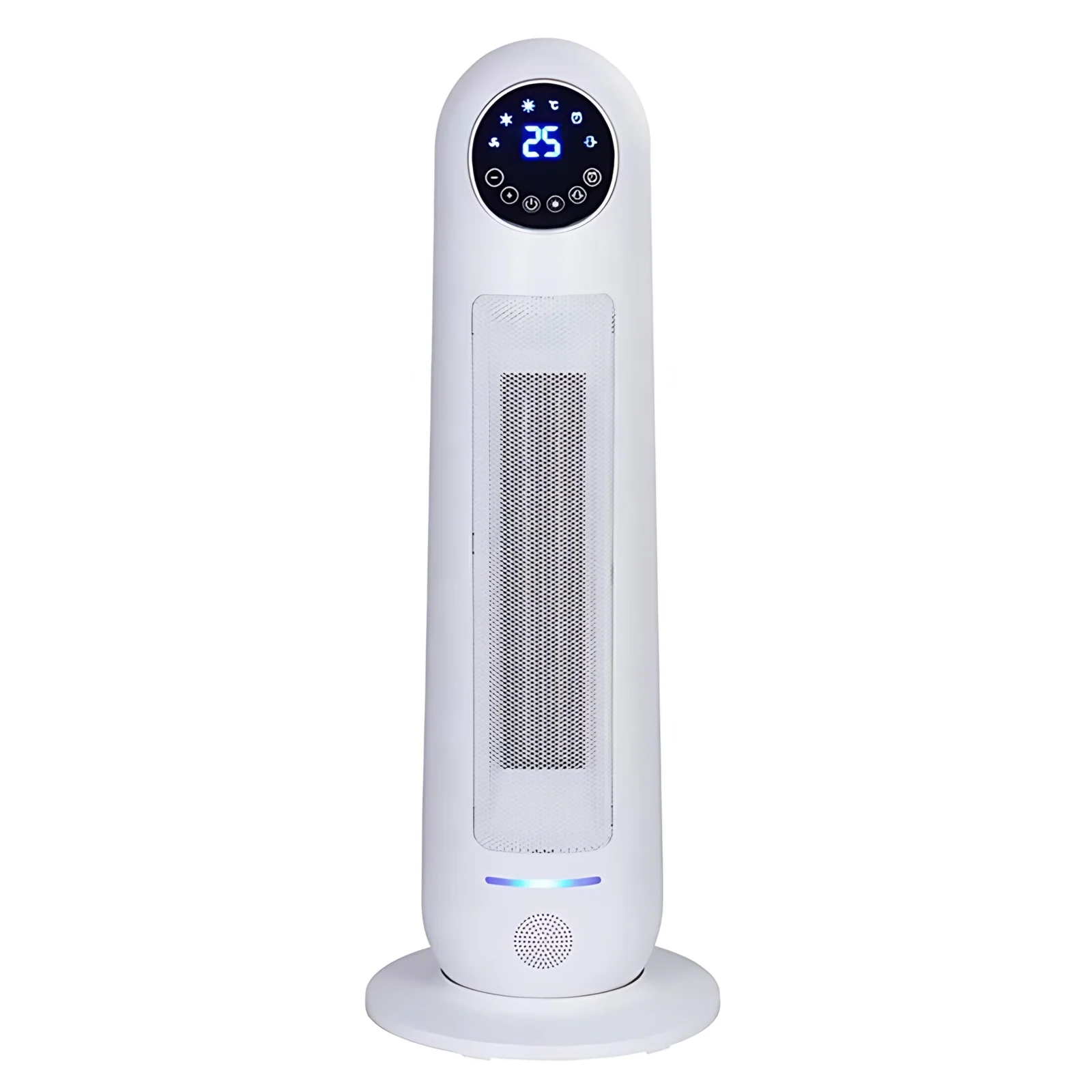 Low Price Space Heater Upgraded Fast Quiet Heating PTC Ceramic Fan Heater Tower Digital 8h Timer Oscillating Electric Heater