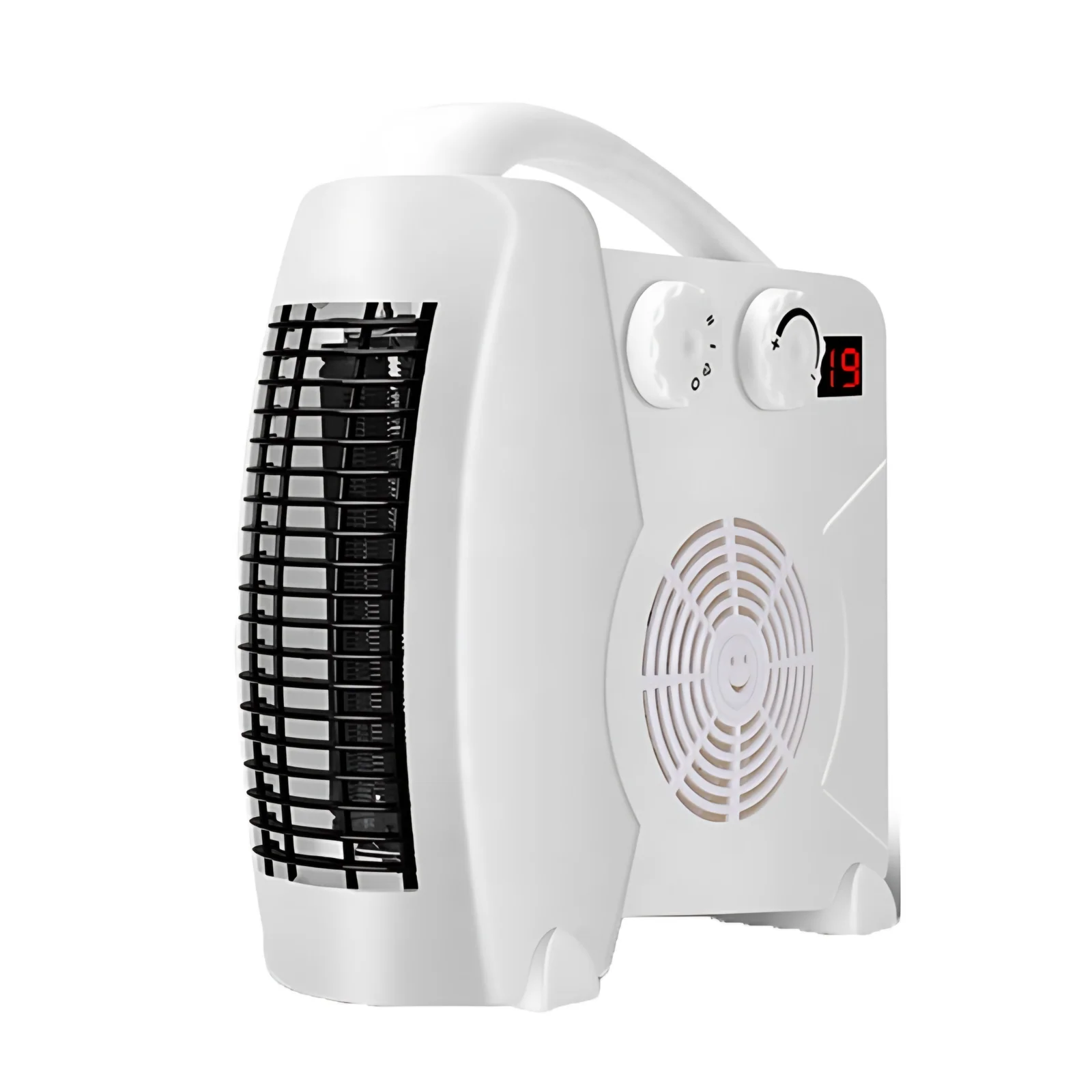 Hot Sale Class a Fan Heater 1500w Overheat Portable Heater China Personal Desktop Home Room Office Mini Fan Heater