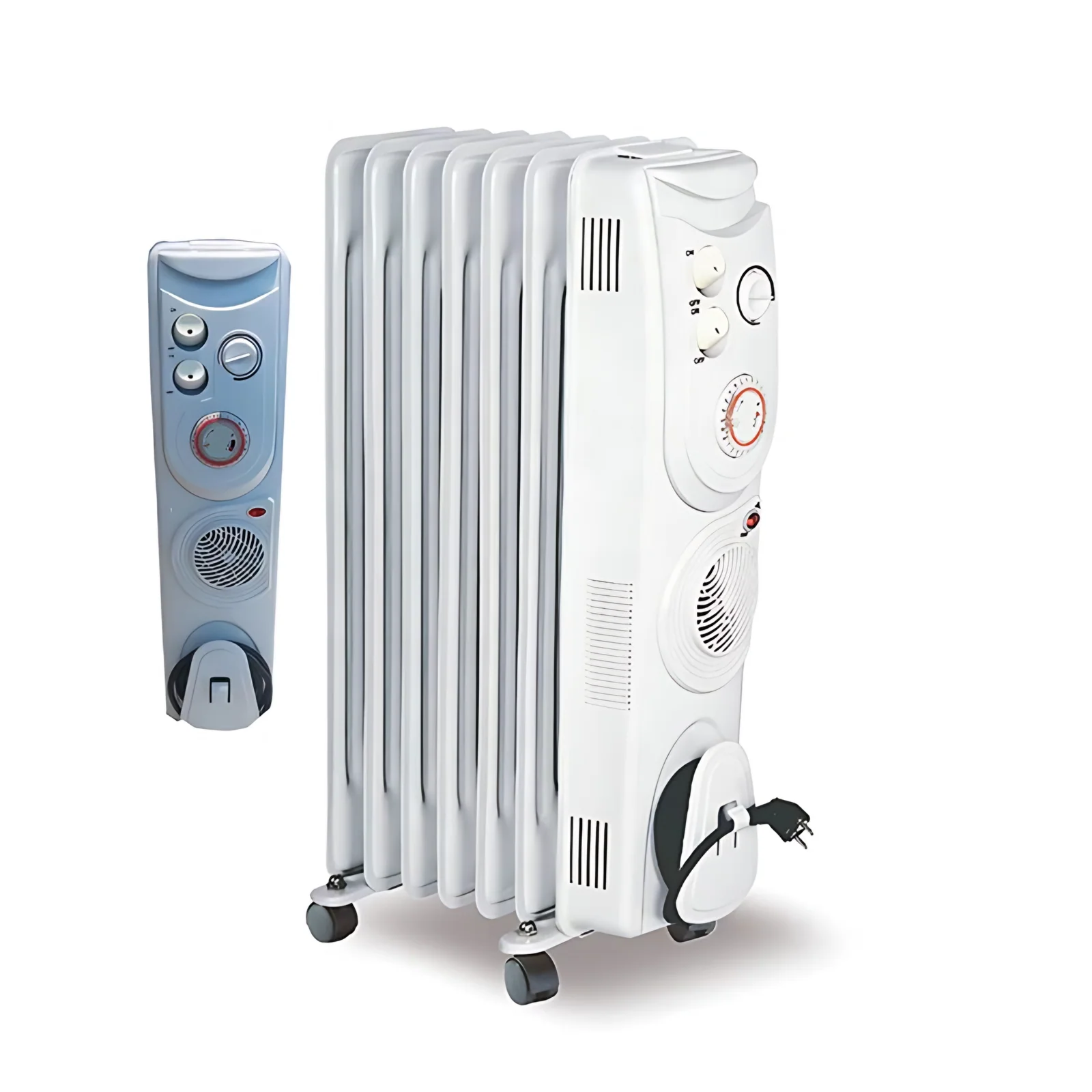 Manufacturer Direct Turbo Fan Heater with Fall Protection 13 Fins Electric Heaters Oil Filled Radiator