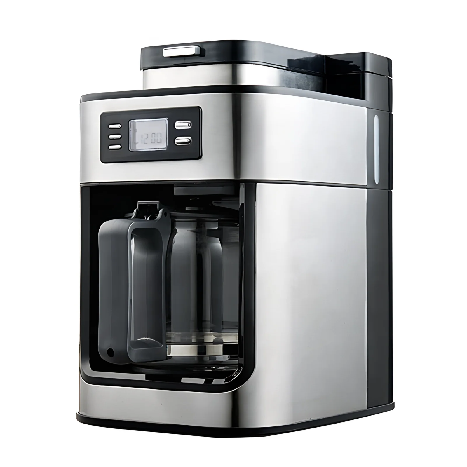 Espresso Coffee Maker Drip Semi-automatic Machine Filter Cappuccino Pot Can Make Cappuccino Latte Black Steam Coffee