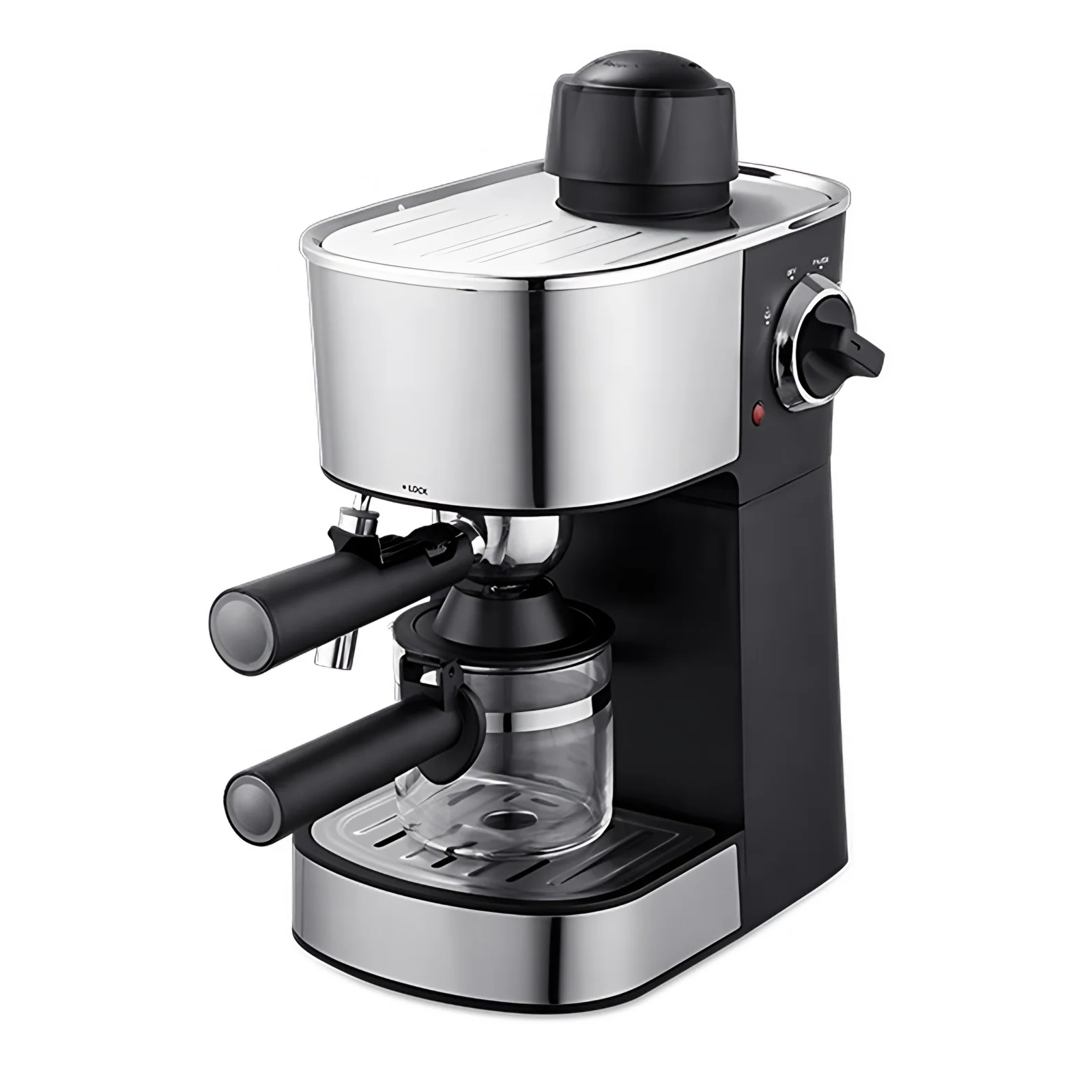 800W Home 4 Cups Coffee Machine Espresso Maker Automatic Drip Coffee Maker With Keep Warm Function