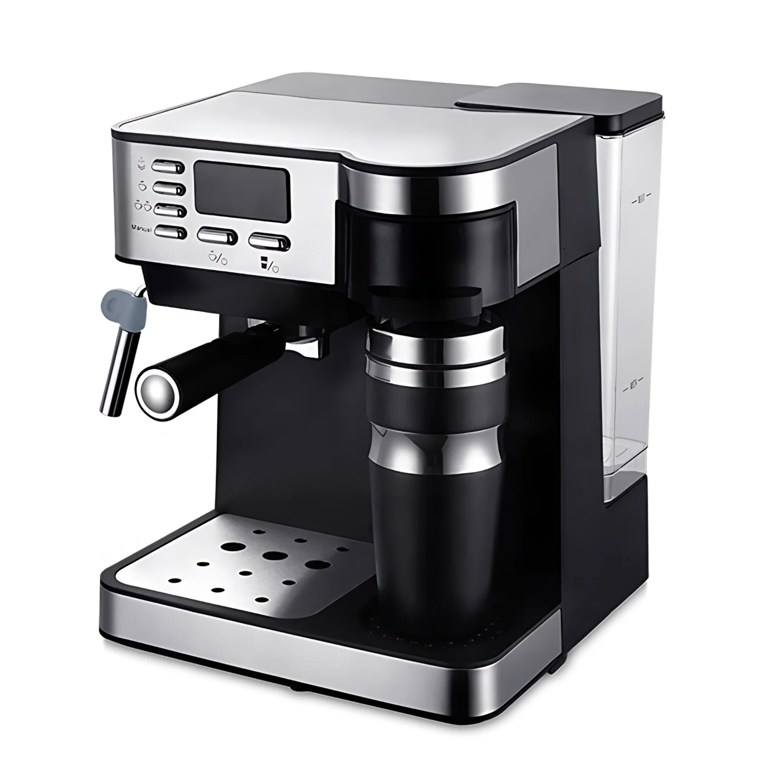 Electric Drip Coffee Maker Household Coffee Machine Tea Coffee Pot Milk