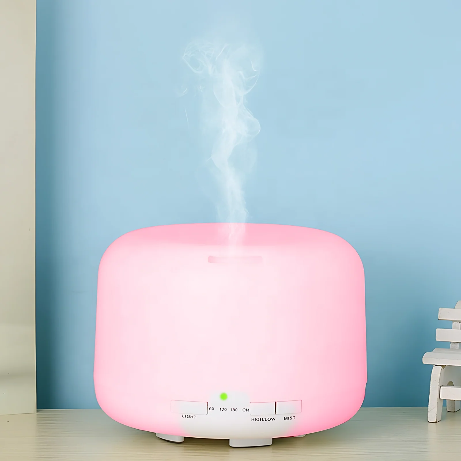 500ML with Music Remote Control Ultrasonic Mini Air Humidifier Aromatherapy Aroma Diffusers