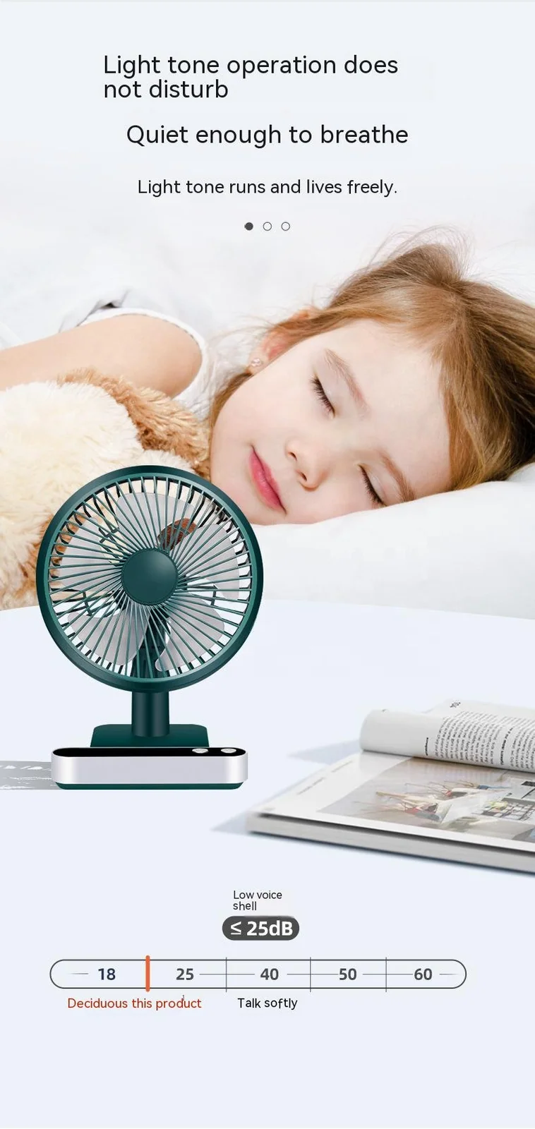 Ventilador personal — imagen 6