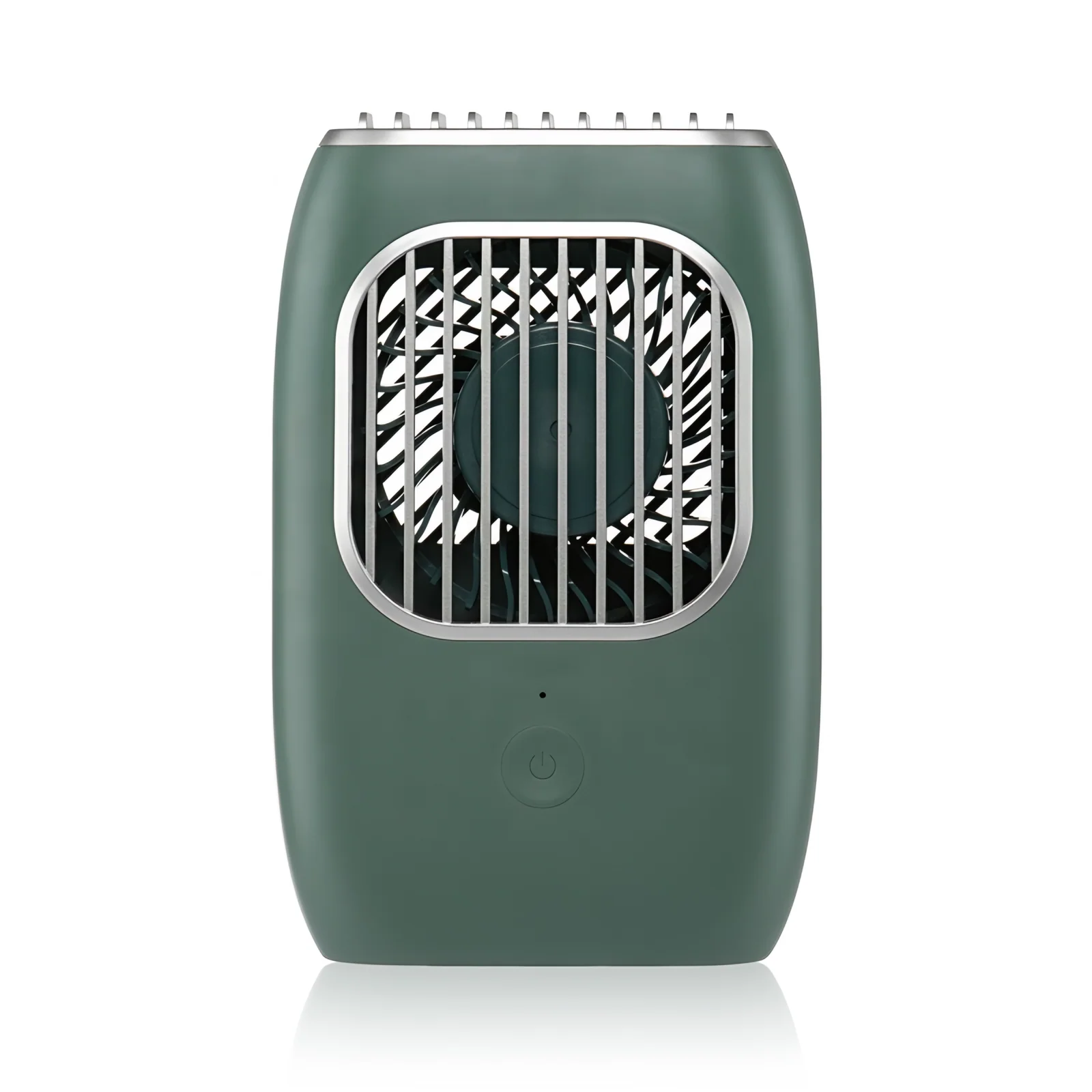 Portable Mini Waist Hanging Neck Fan Bladeless Air Cooler USB Rechargeable Electric Fan