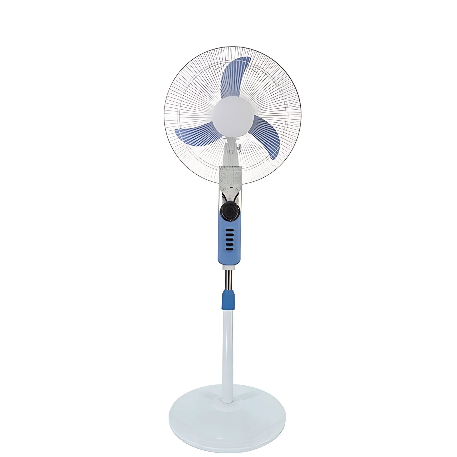 Home Appliances 17W High Speed Stand Fan Electric Height Adjustable Pedestal 16 Inch Cheap