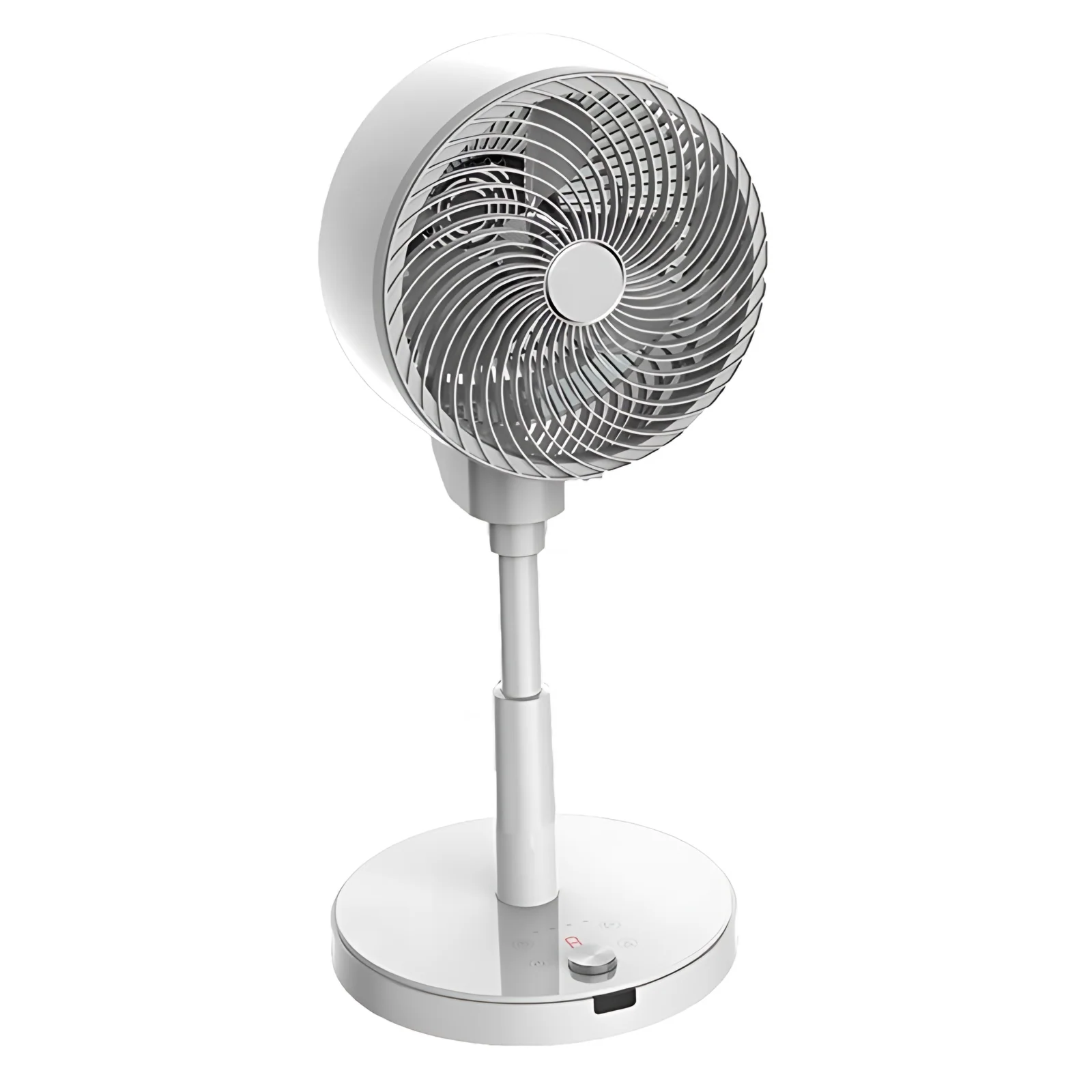 High Speed DC Circulating Fan With Adjustable Height for Household Use