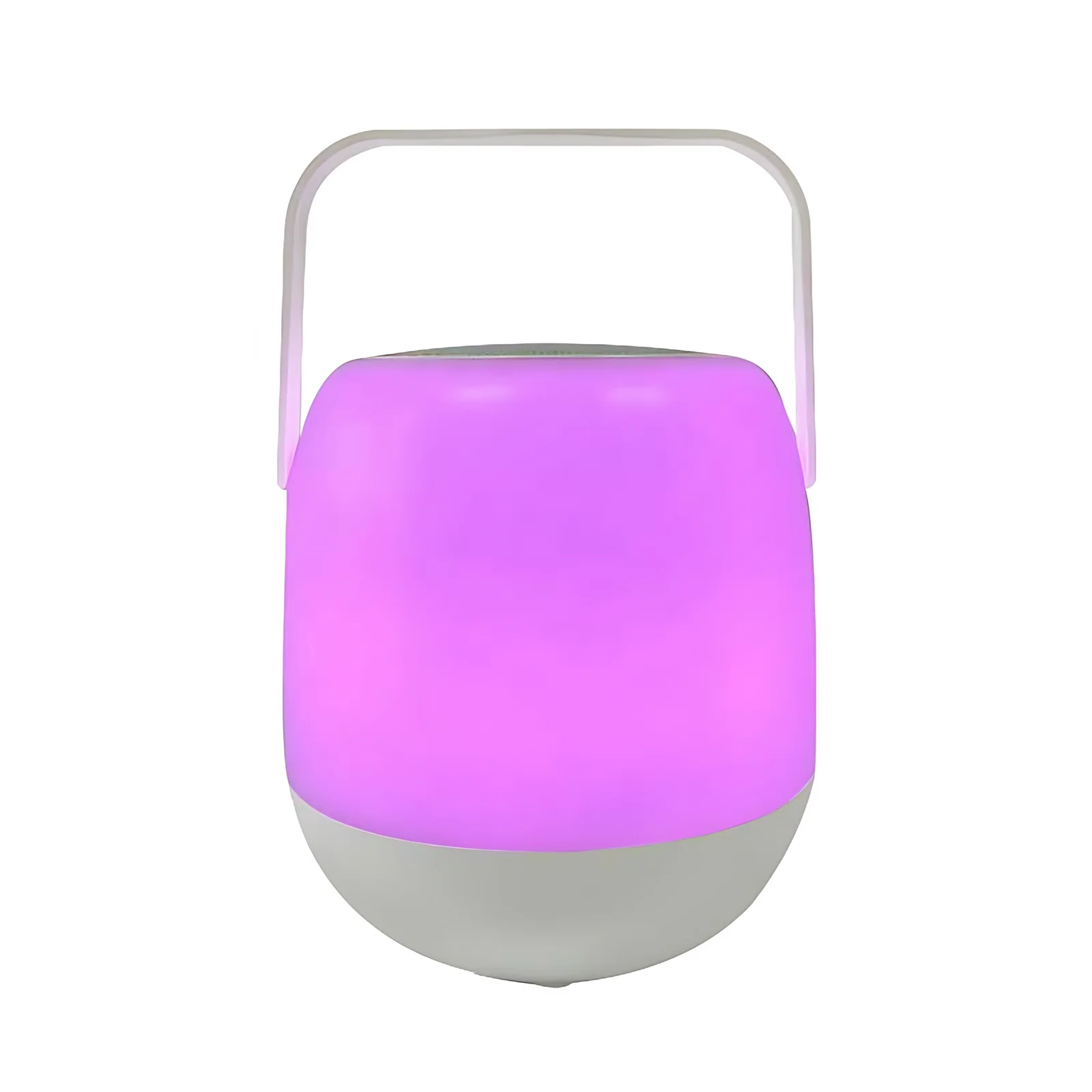 Portable LED Lamp Speaker Wireless Speaker With RGB Mood Lighting LED Lamp Player Outdoor Camping Lighting Loudspeaker