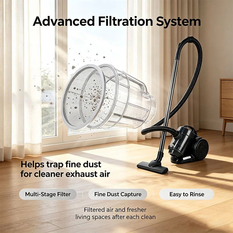 Cyclonic Vacuum Cleaner — image 4